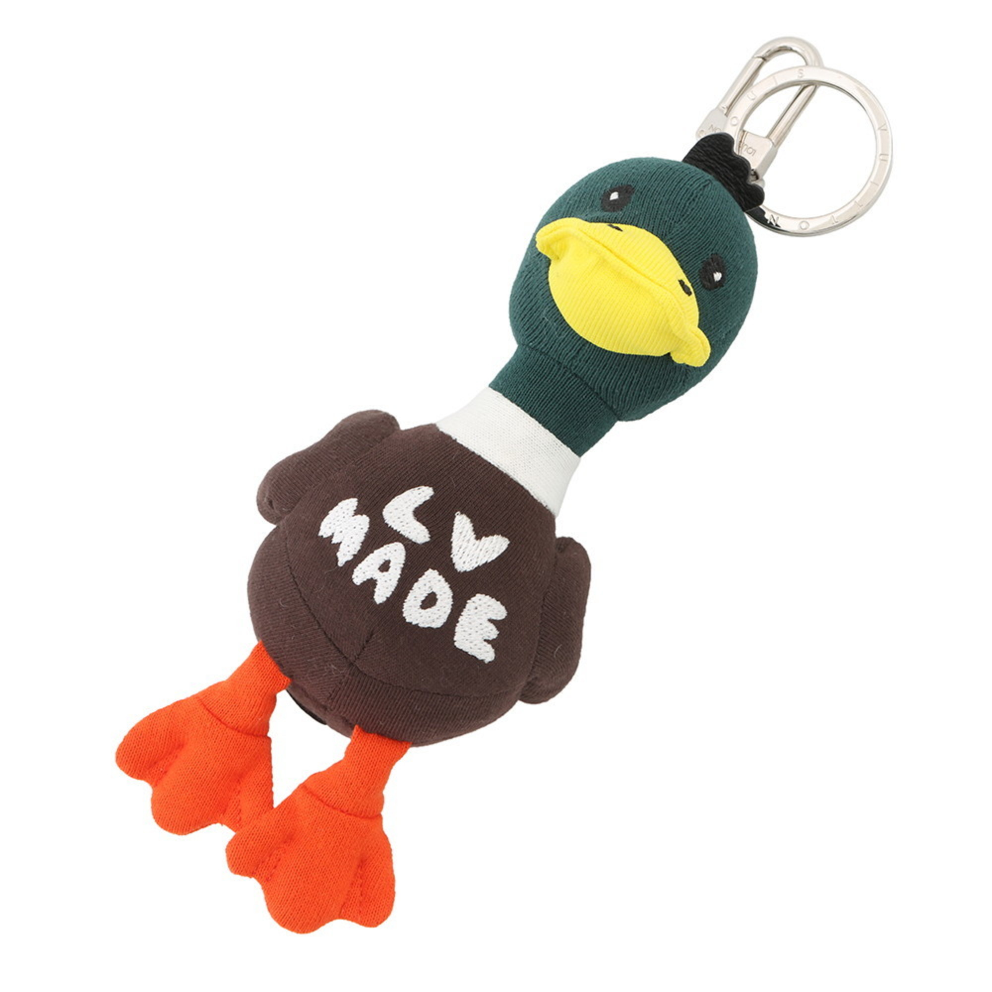 Louis Vuitton Duck Porte-ClÃ©s Bag Charm, NIGO Collaboration MP3222 LOUIS VUITTON Charm