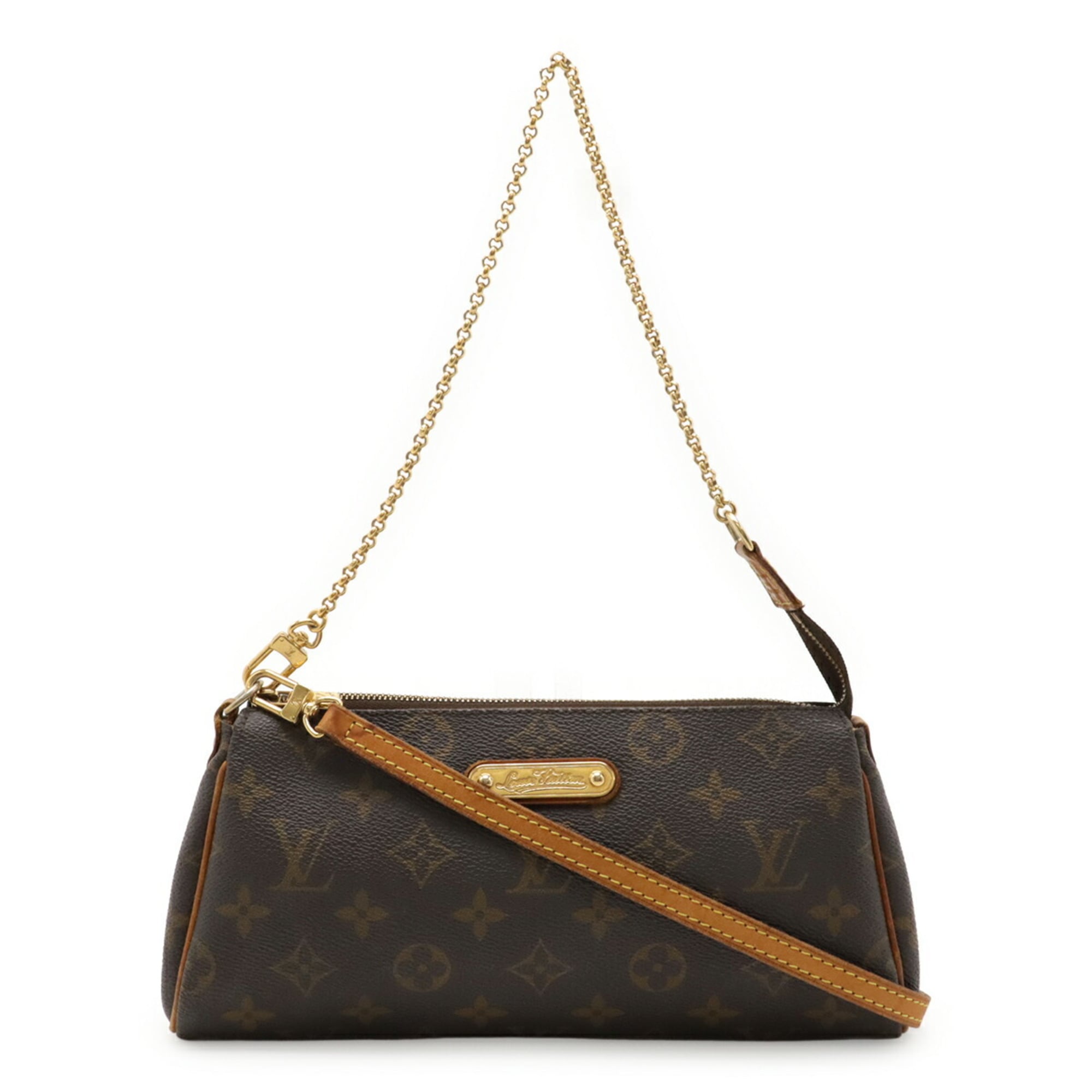 LOUIS VUITTON Monogram Eva Pouch Bag, Handbag, Shoulder Bag M95567