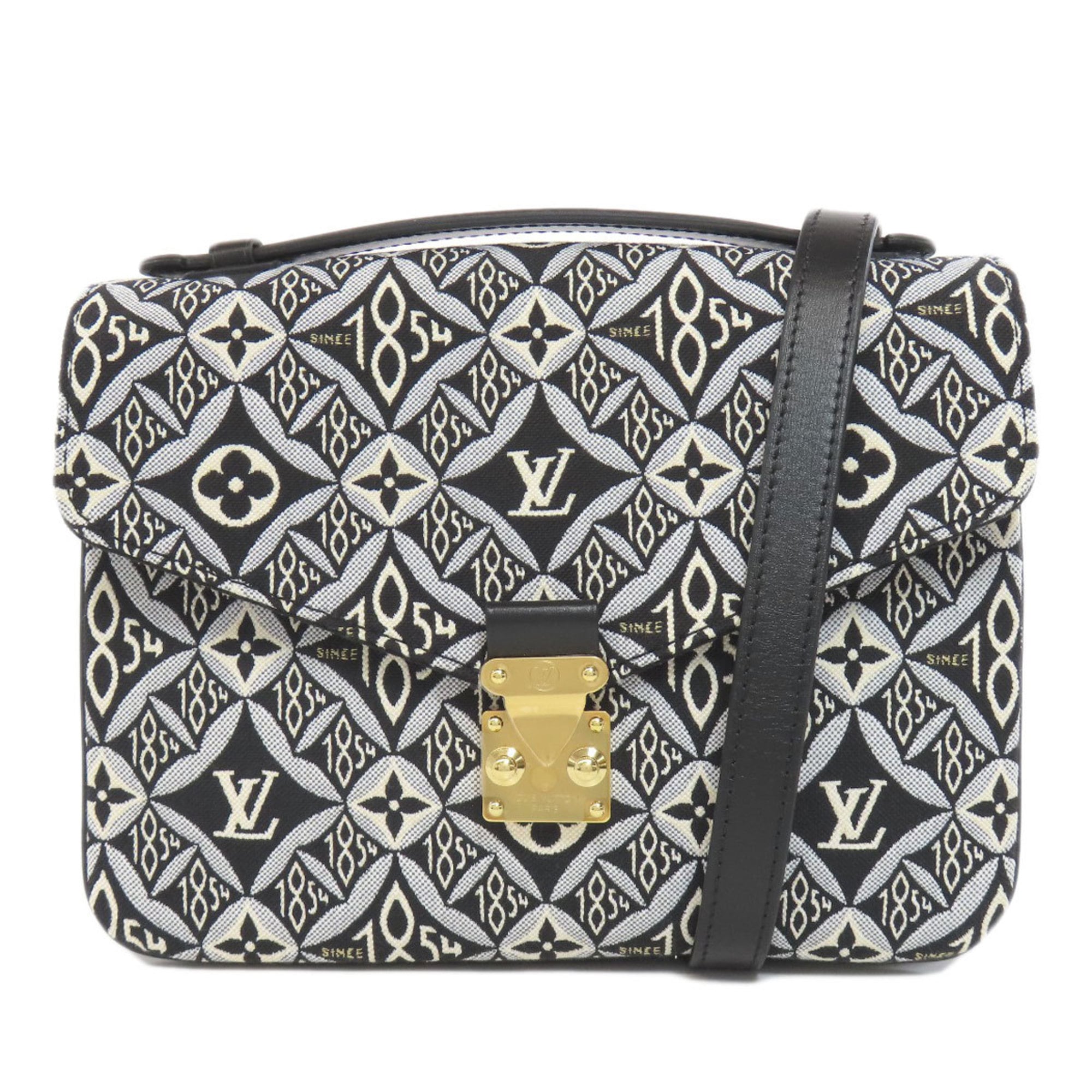 Louis Vuitton M57272 Pochette Metis MM SINCE1854 Handbag Monogram Jacquard Women’s LOUIS VUITTON