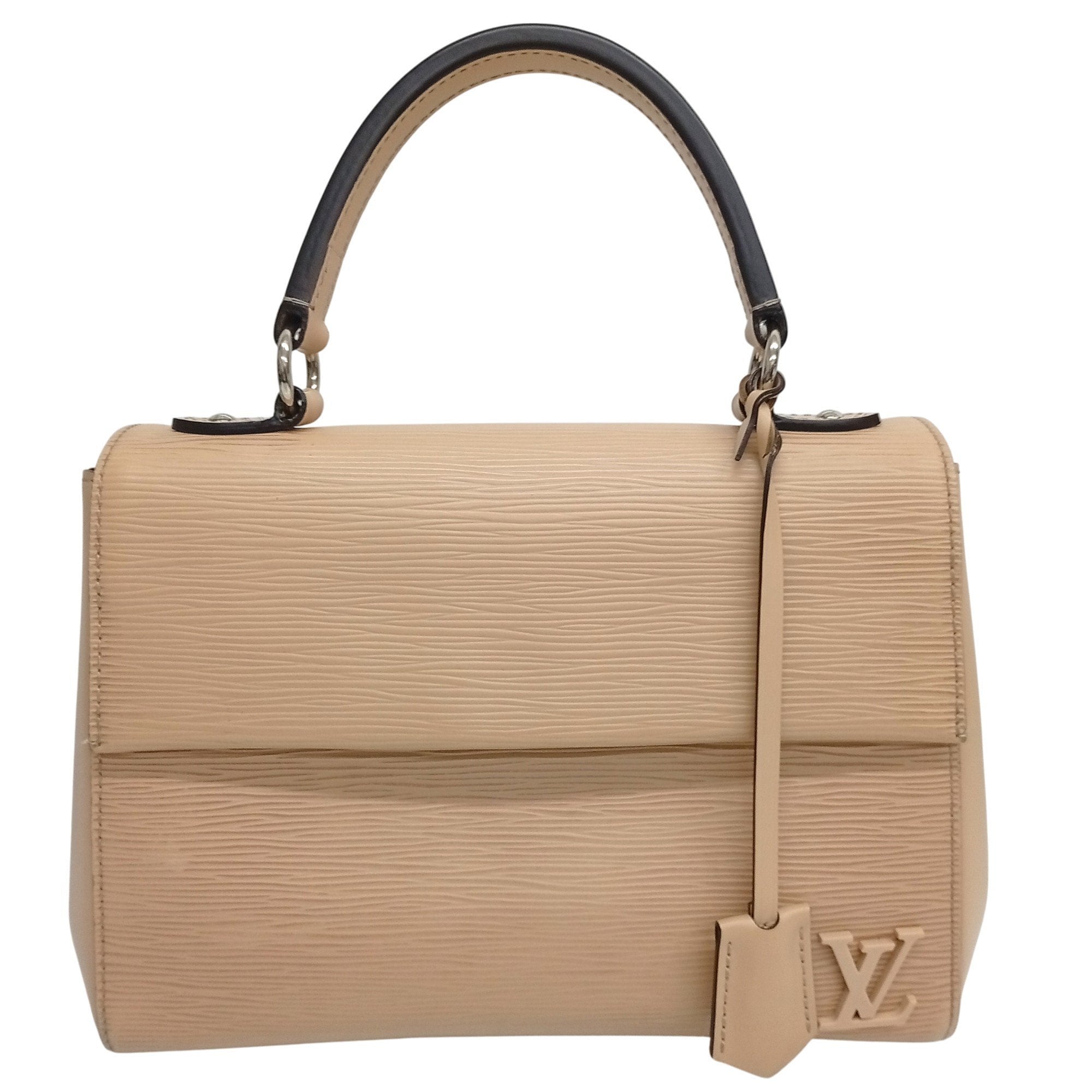 LOUIS VUITTON Epi Cluny BB Handbag Shoulder Bag Beige M41300