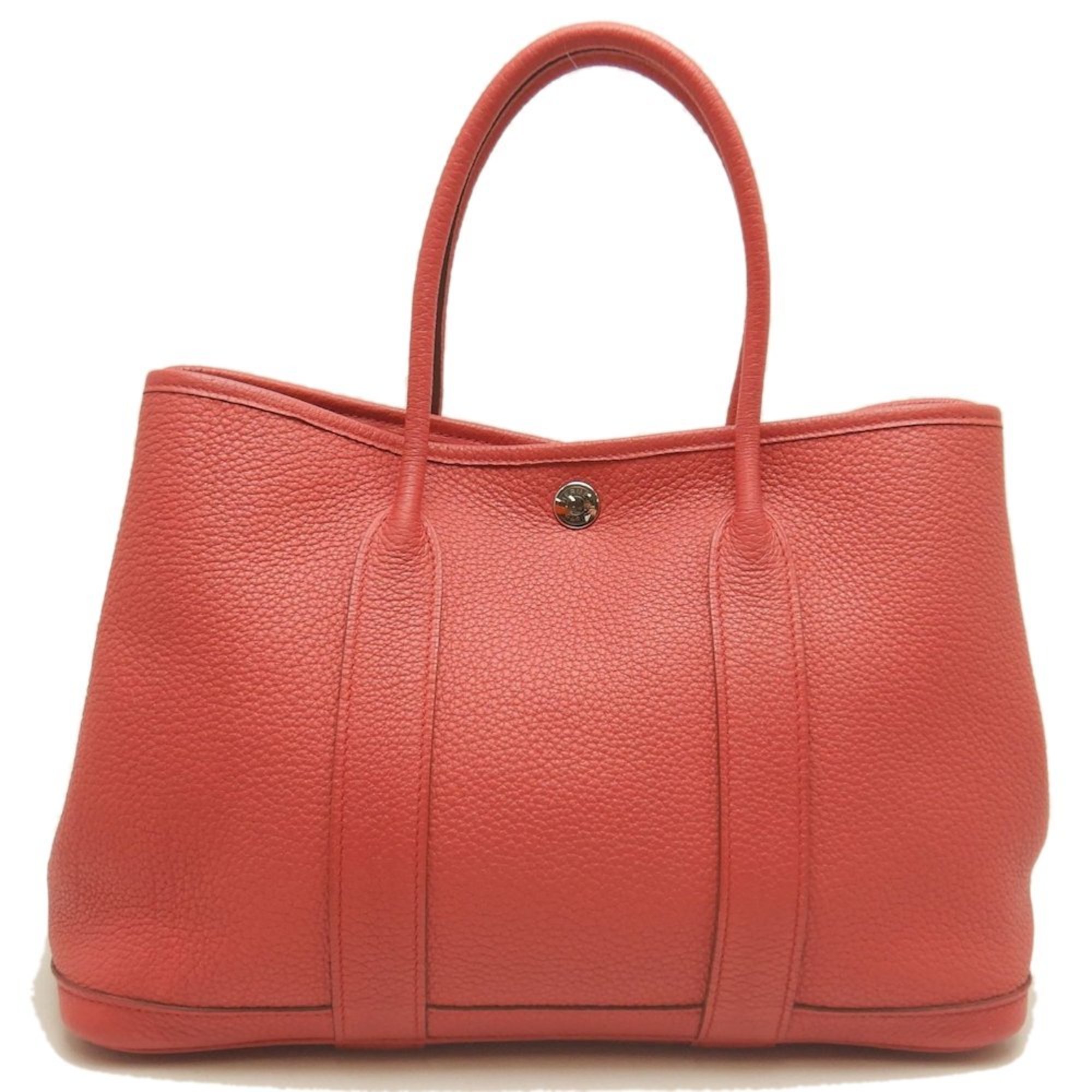 HERMES Garden TPM Handbag Negonda Bougainvillea Women’s 253285