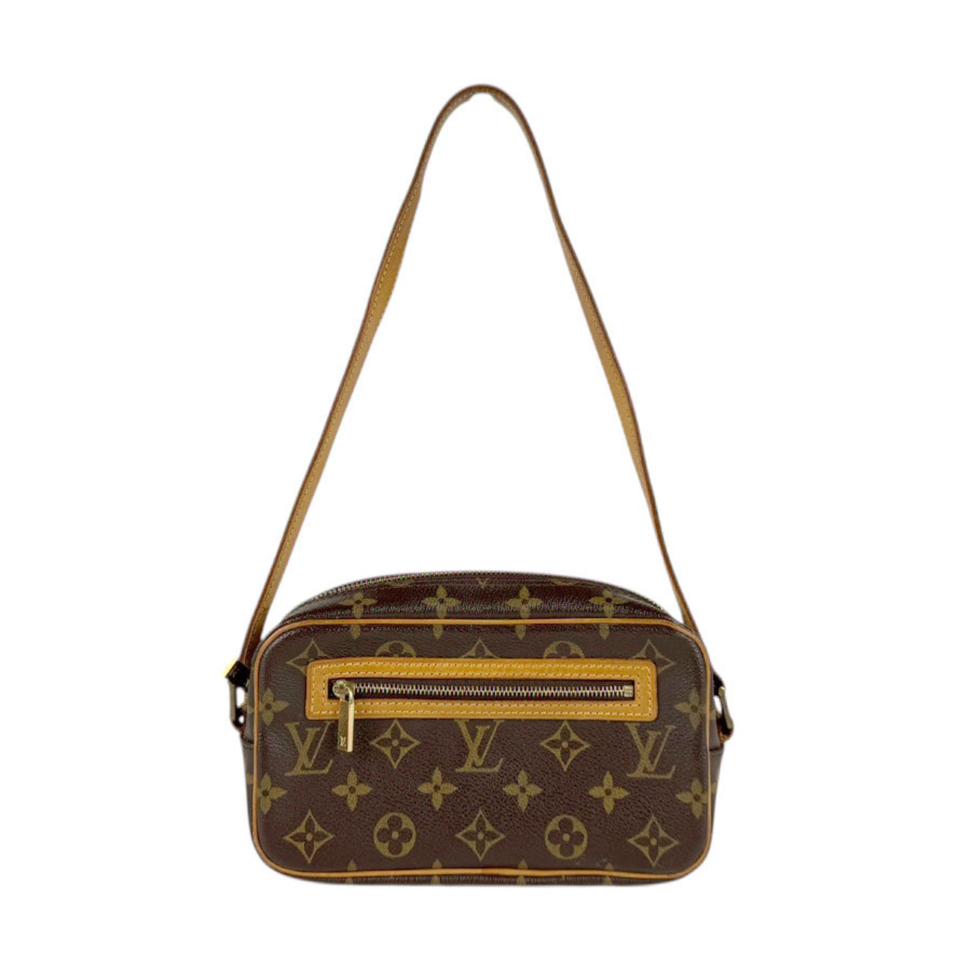 Louis Vuitton LOUIS VUITTON Shoulder Bag Monogram Pochette Cite Canvas Brown Women’s M51183 z5166
