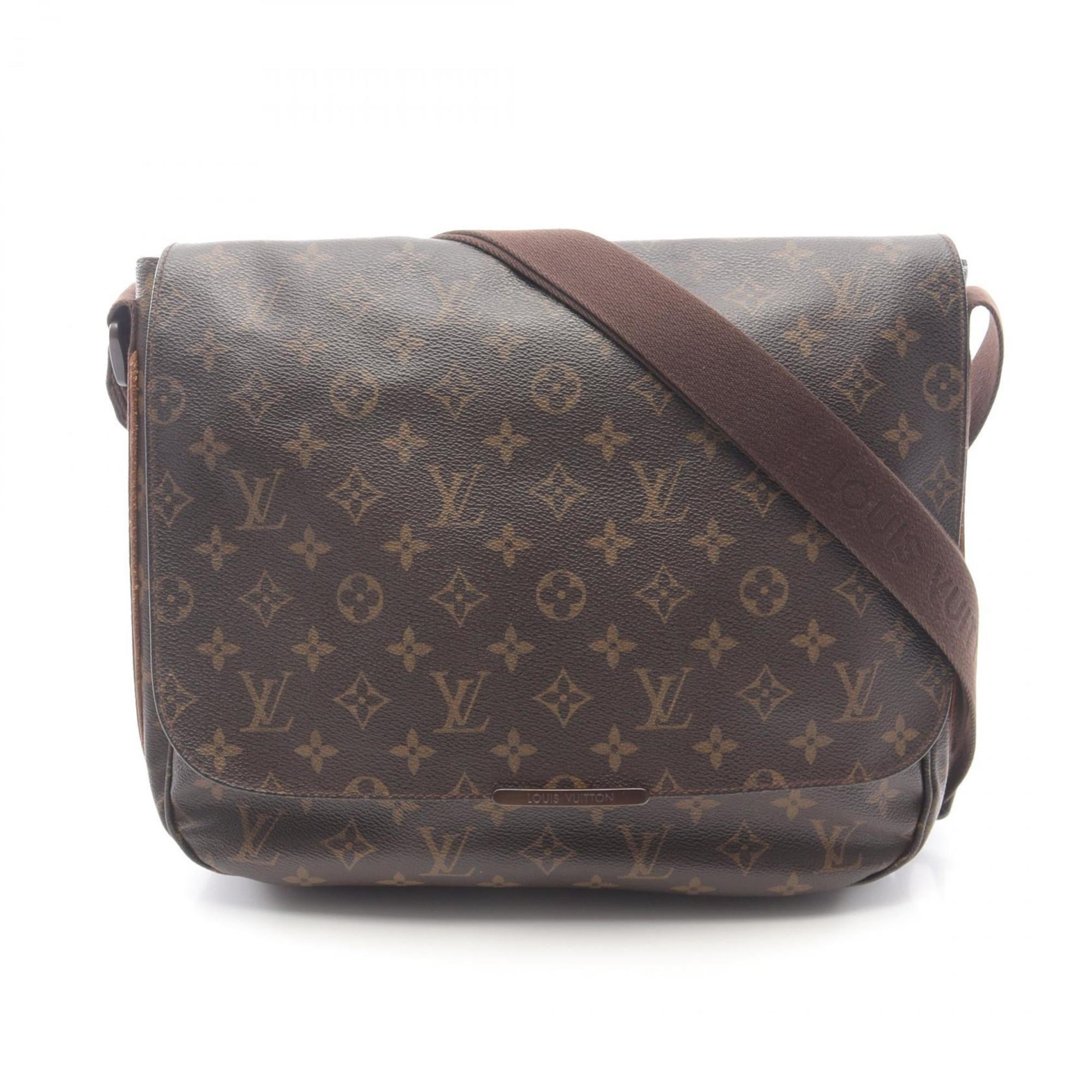 Louis Vuitton Messenger Bobble MM Monogram Shoulder Bag in Coated Canvas, Brown, Women’s, M97038