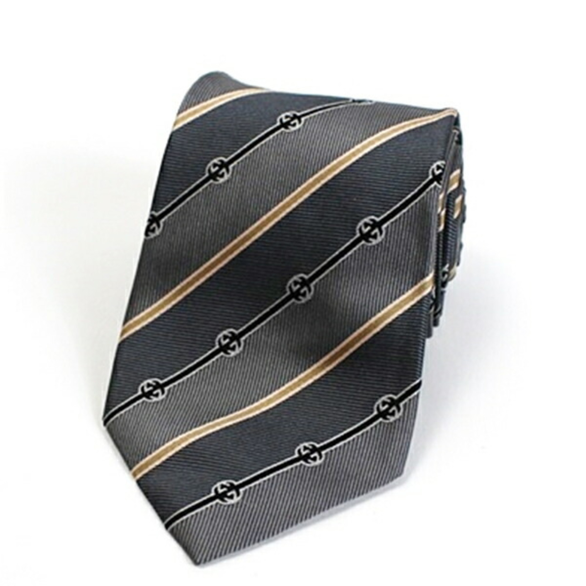GUCCI Silk Tie Stripes Men’s