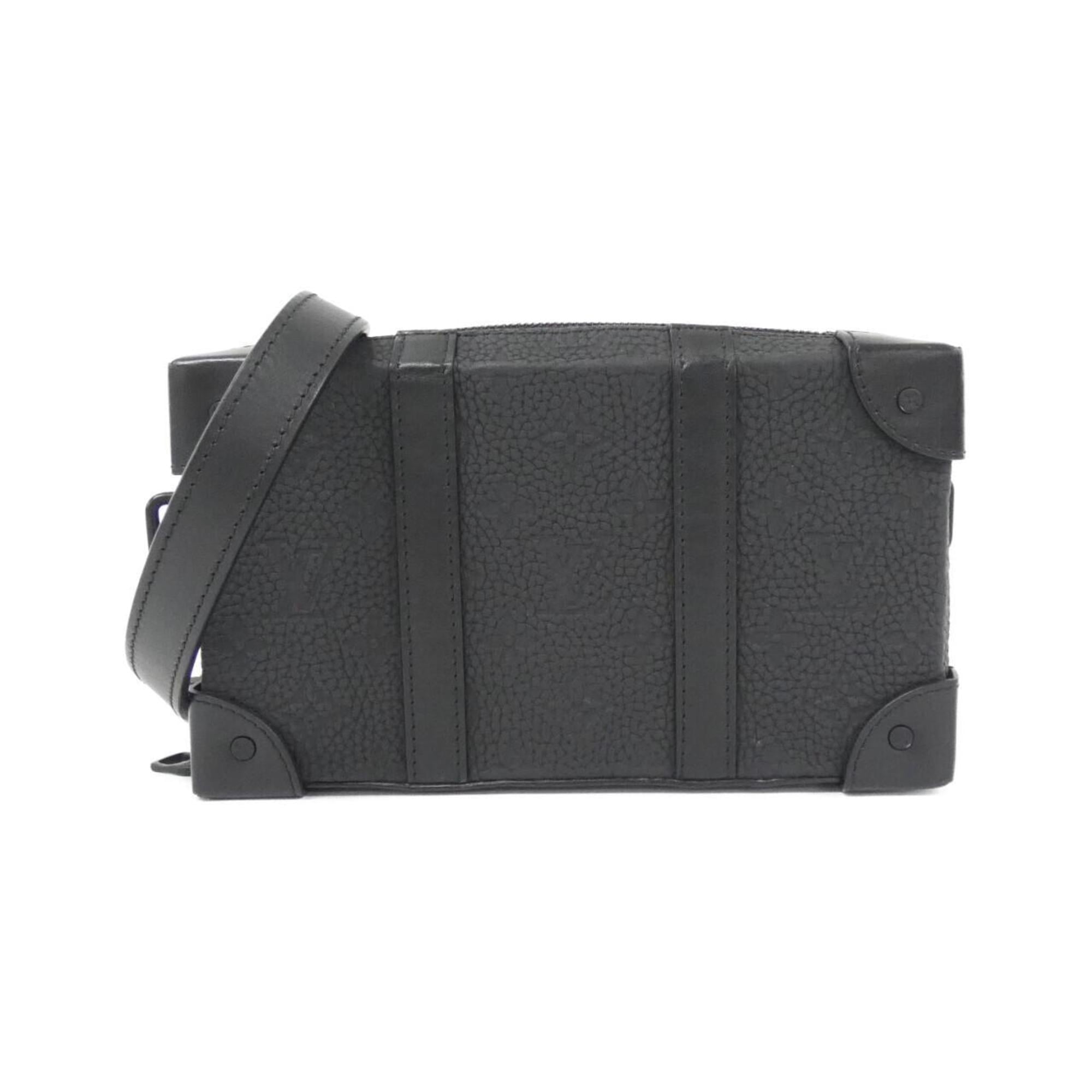 Louis Vuitton Taurillon Monogram Soft Trunk Wallet M80224 Shoulder Bag