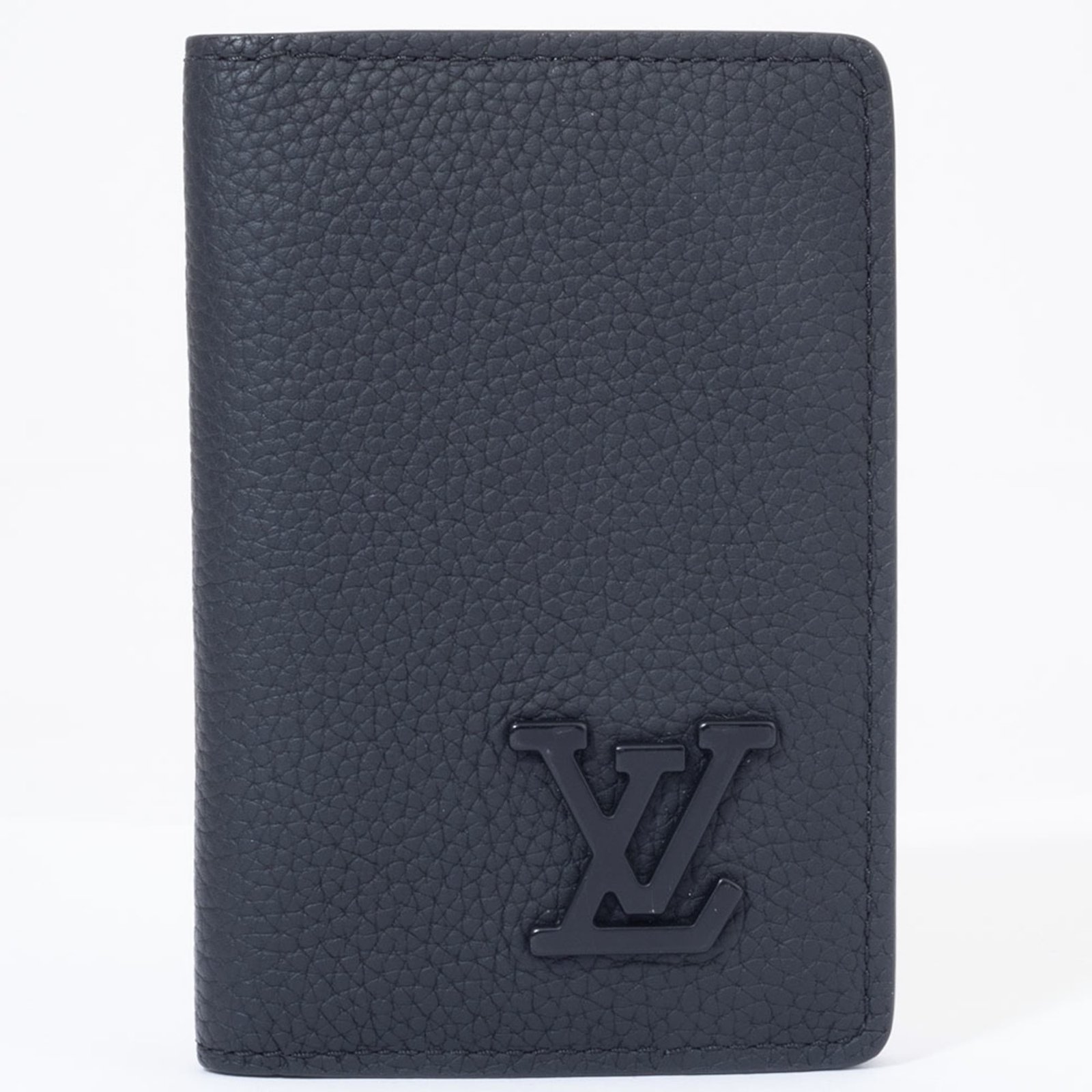 Louis Vuitton Organizer de Poche Card Case Business Holder Black M69979 Men’s LV Aerogram LOUIS VUITTON