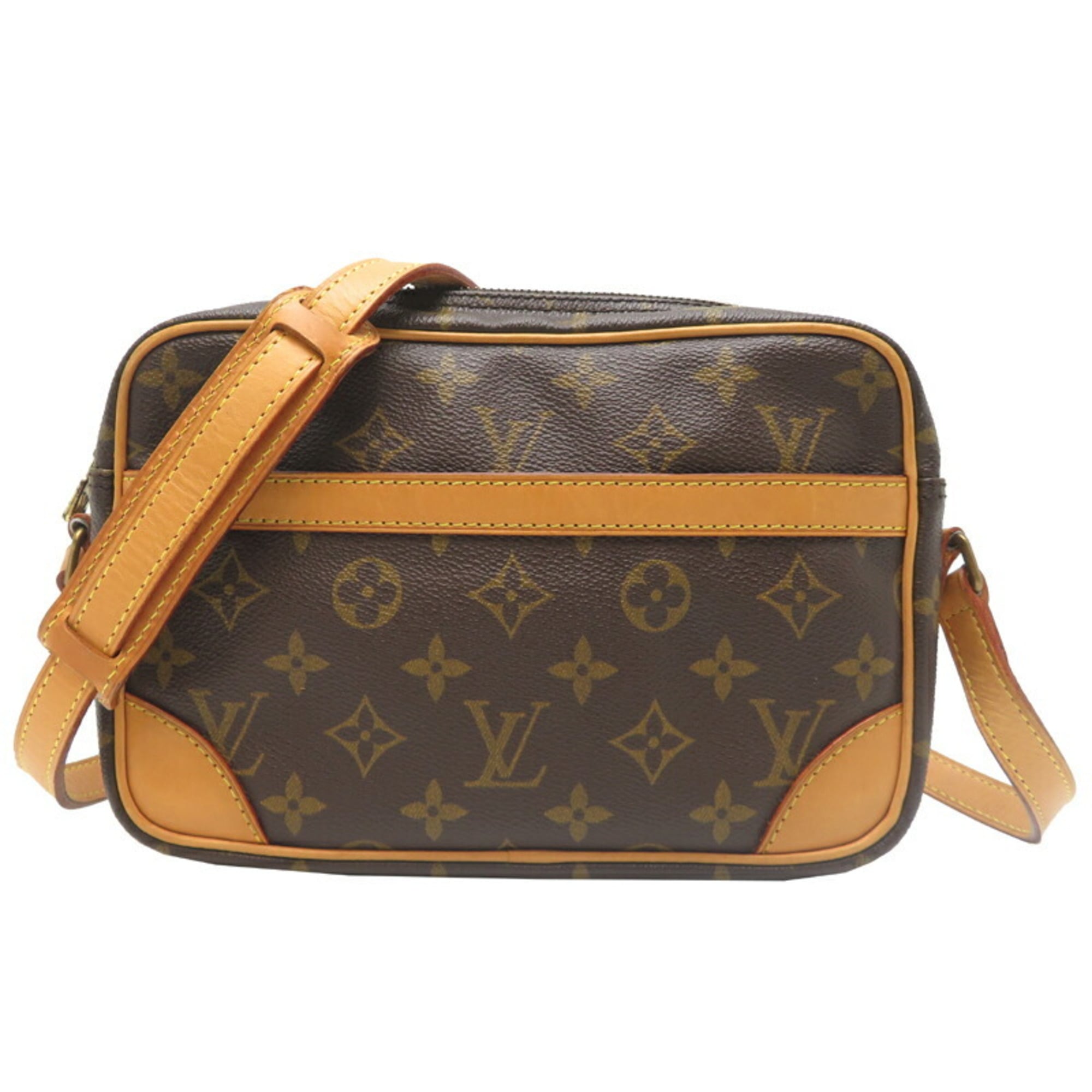 Louis Vuitton Trocadero 24 Women’s and Men’s Shoulder Bag M51276 Monogram Brown