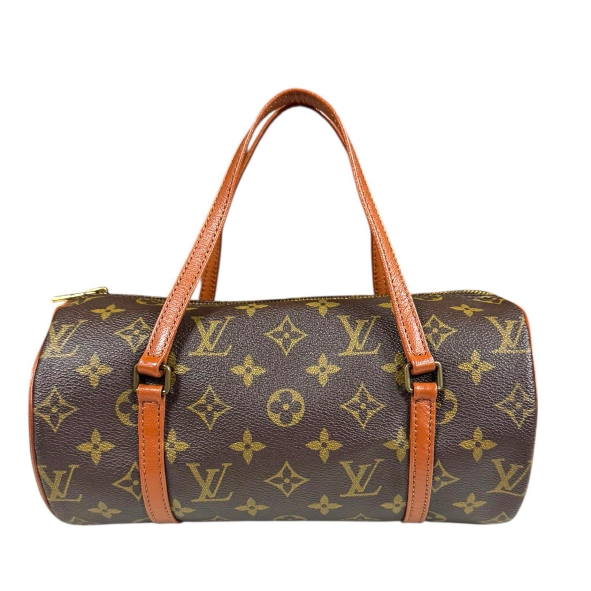 Pre-owned Louis Vuitton Papillon 26 Monogram Canvas Handbag M51386 in Brown, Women’s.