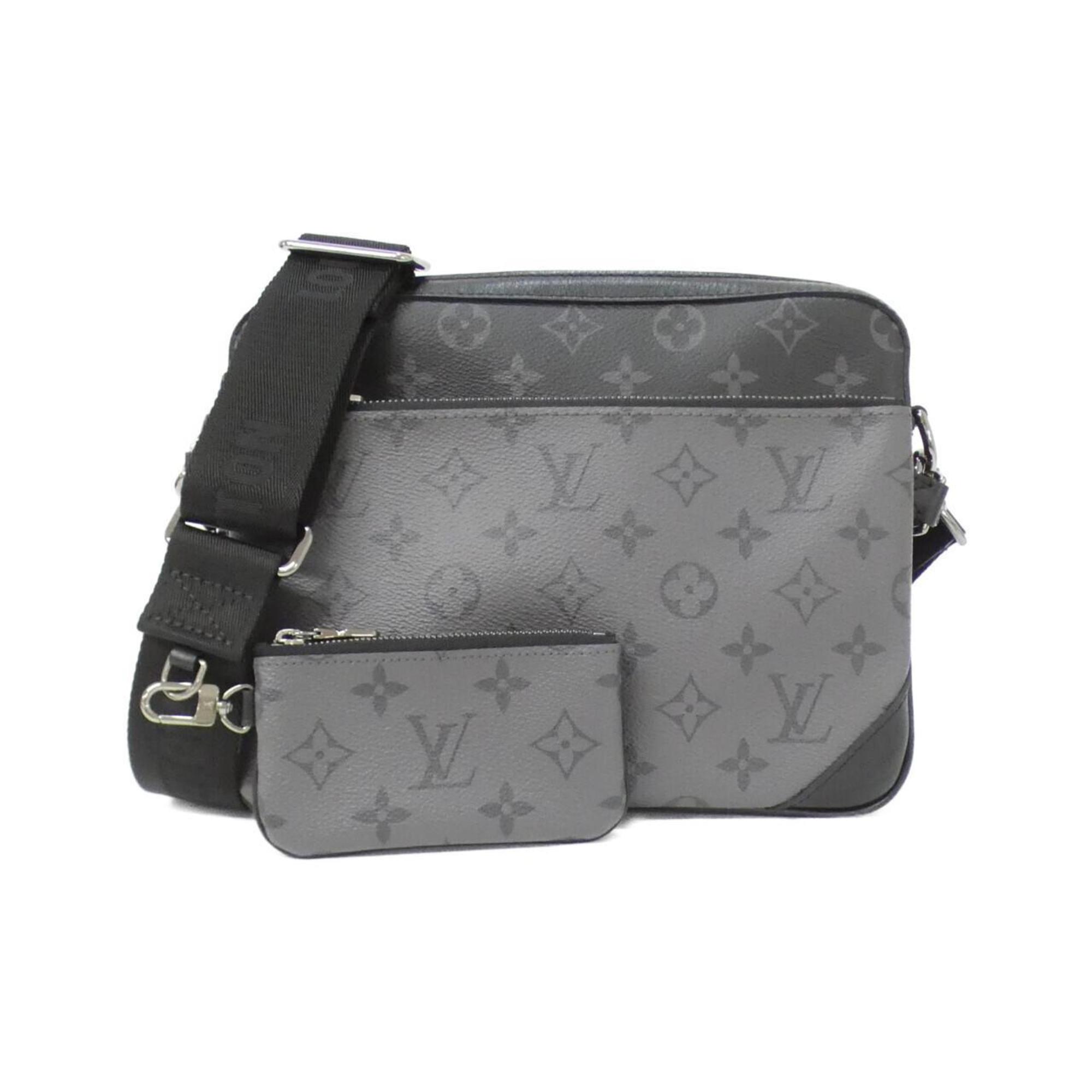 Louis Vuitton Monogram Eclipse Reverse Trio Messenger Shoulder Bag M69443
