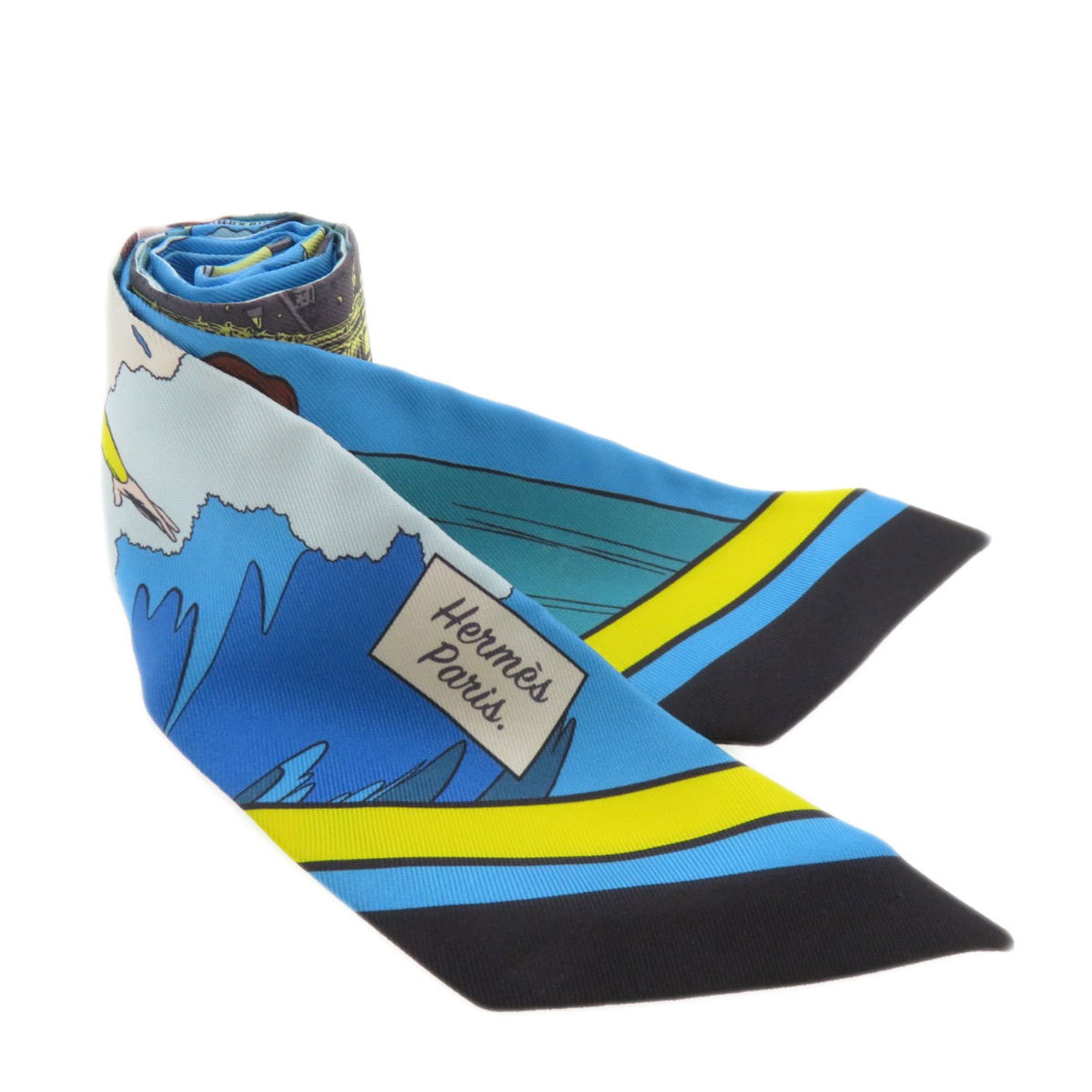 Hermes Twilly Scarf Muffler Silk Women’s HERMES