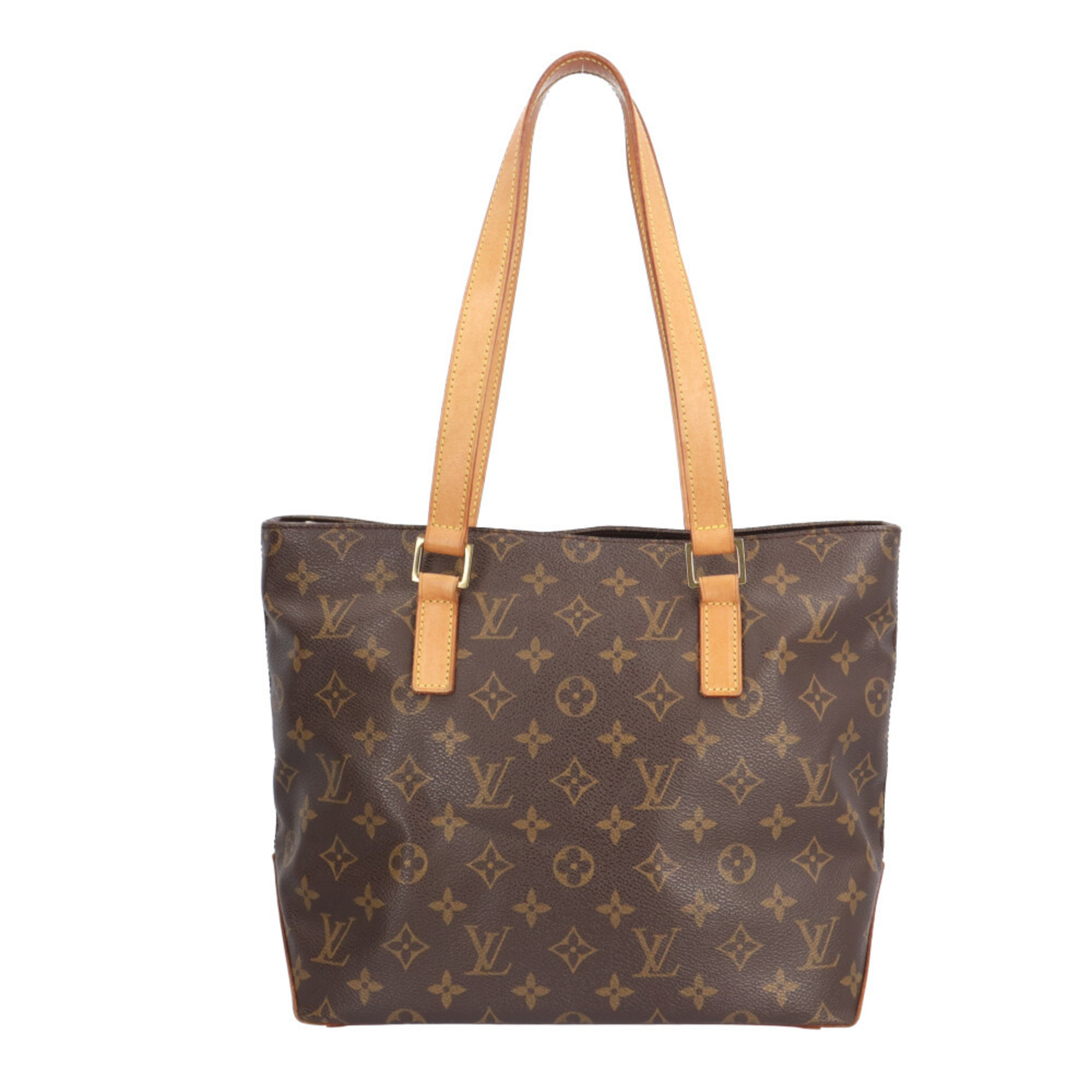 Pre-owned Louis Vuitton Cabapiano Monogram Shoulder Bag in Canvas M51148, Brown, Women’s