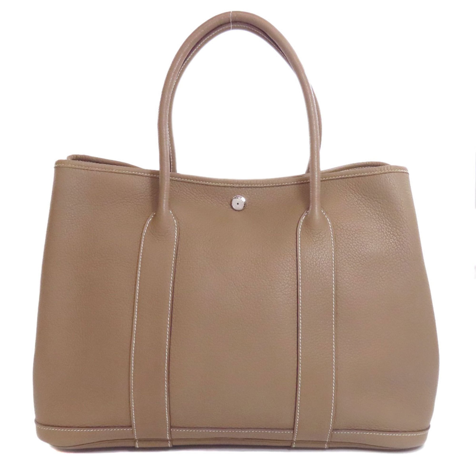 Hermes Garden PM Etoupe Tote Bag Negonda Women’s HERMES