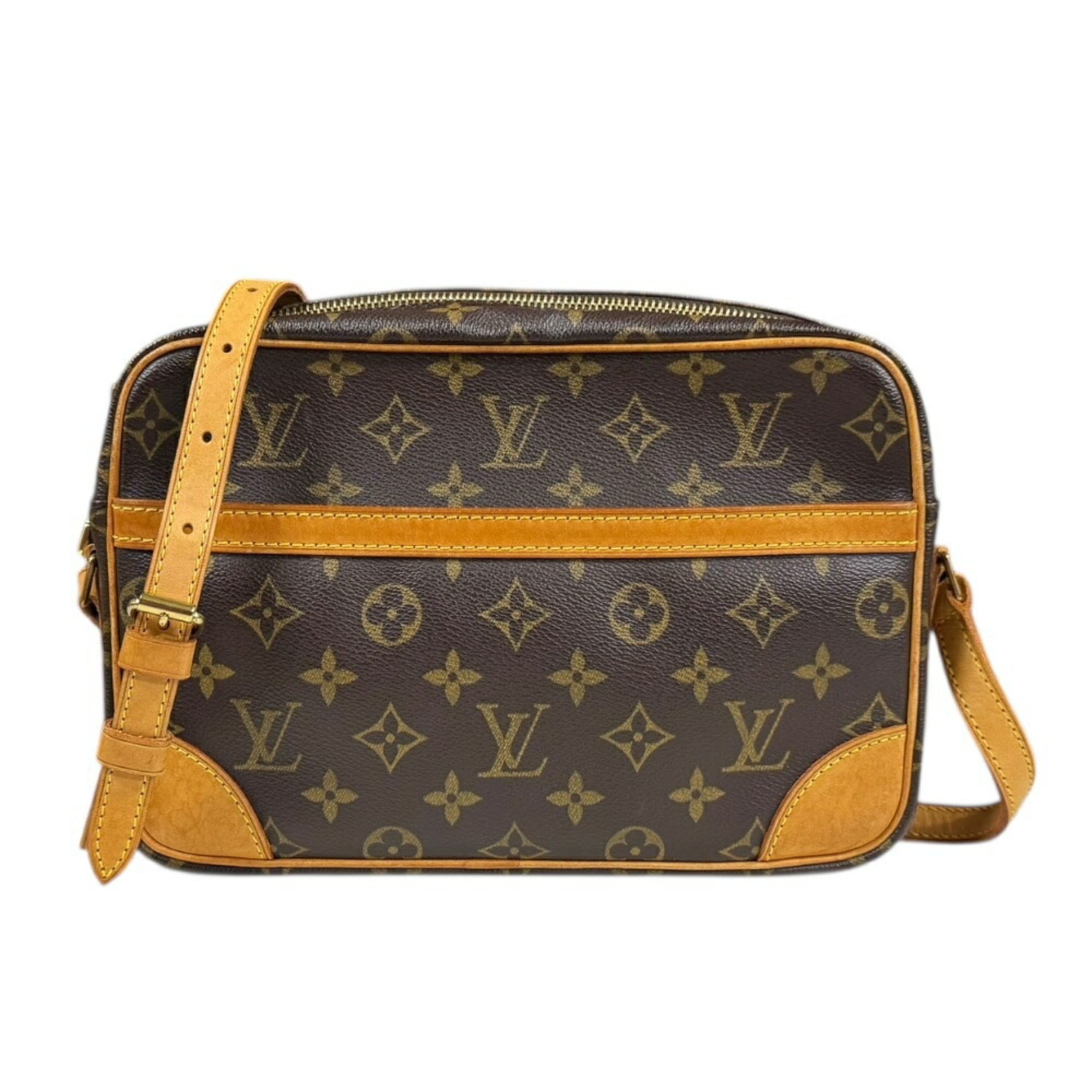 Louis Vuitton Trocadero 27 Monogram Shoulder Bag Canvas M51274 Brown Women’s LOUIS VUITTON