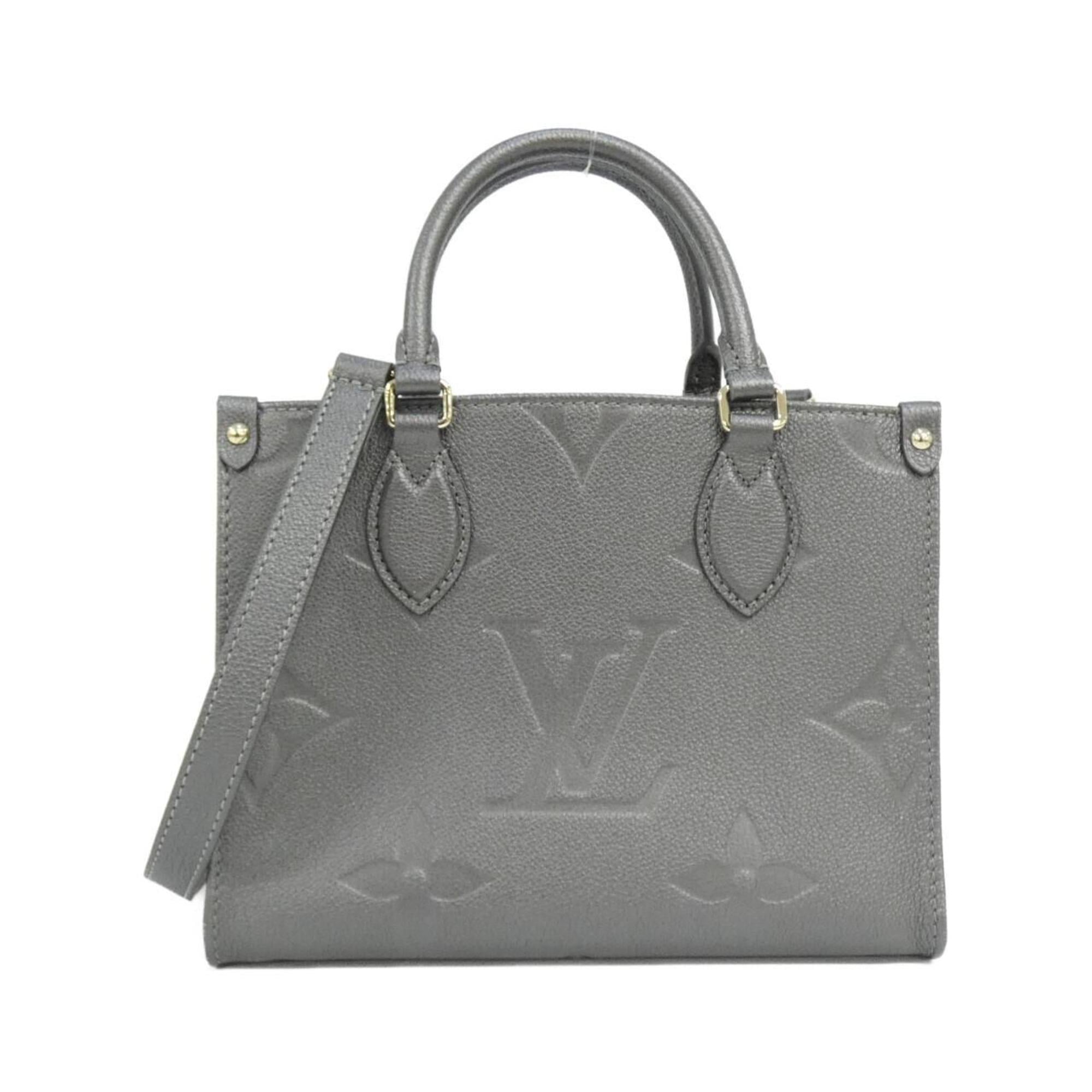 Louis Vuitton Monogram Empreinte (LV SKI) On the Go PM M12886 Handbag