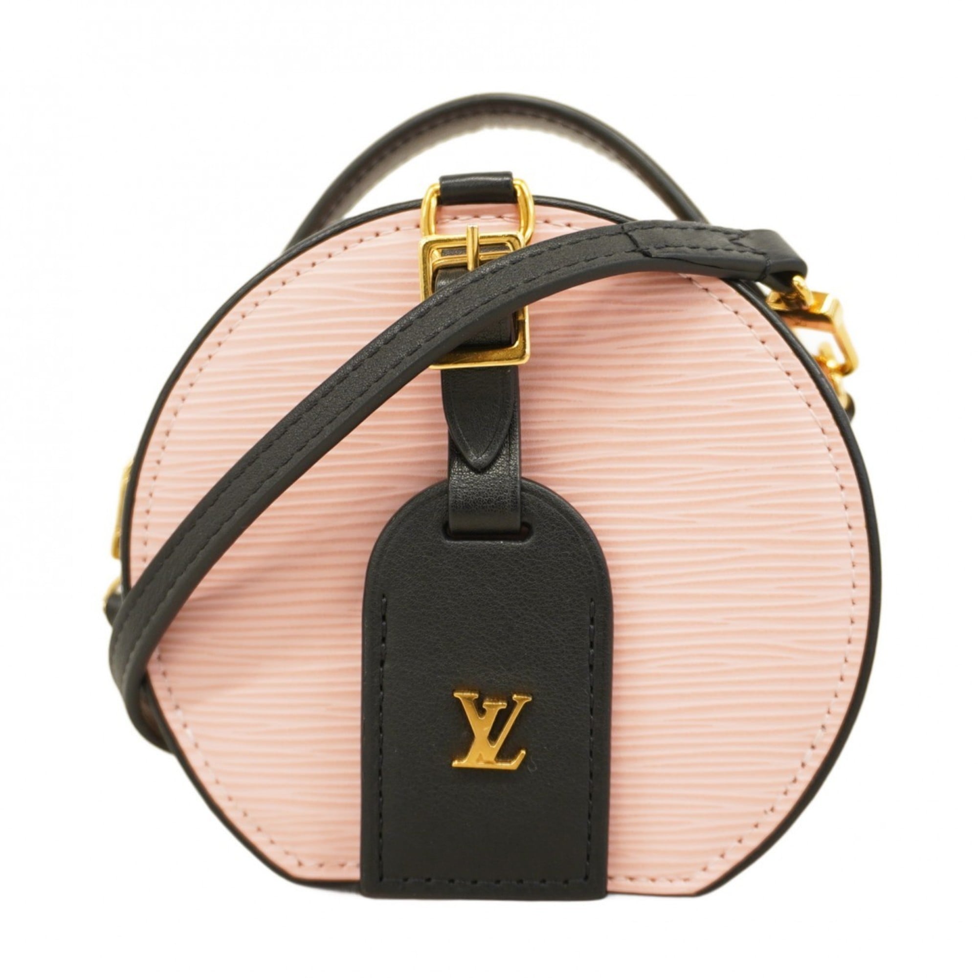 Louis Vuitton Epi Mini Boite Chapeau Handbag R96000 Rose Ballerine 2-Way Bag for Women