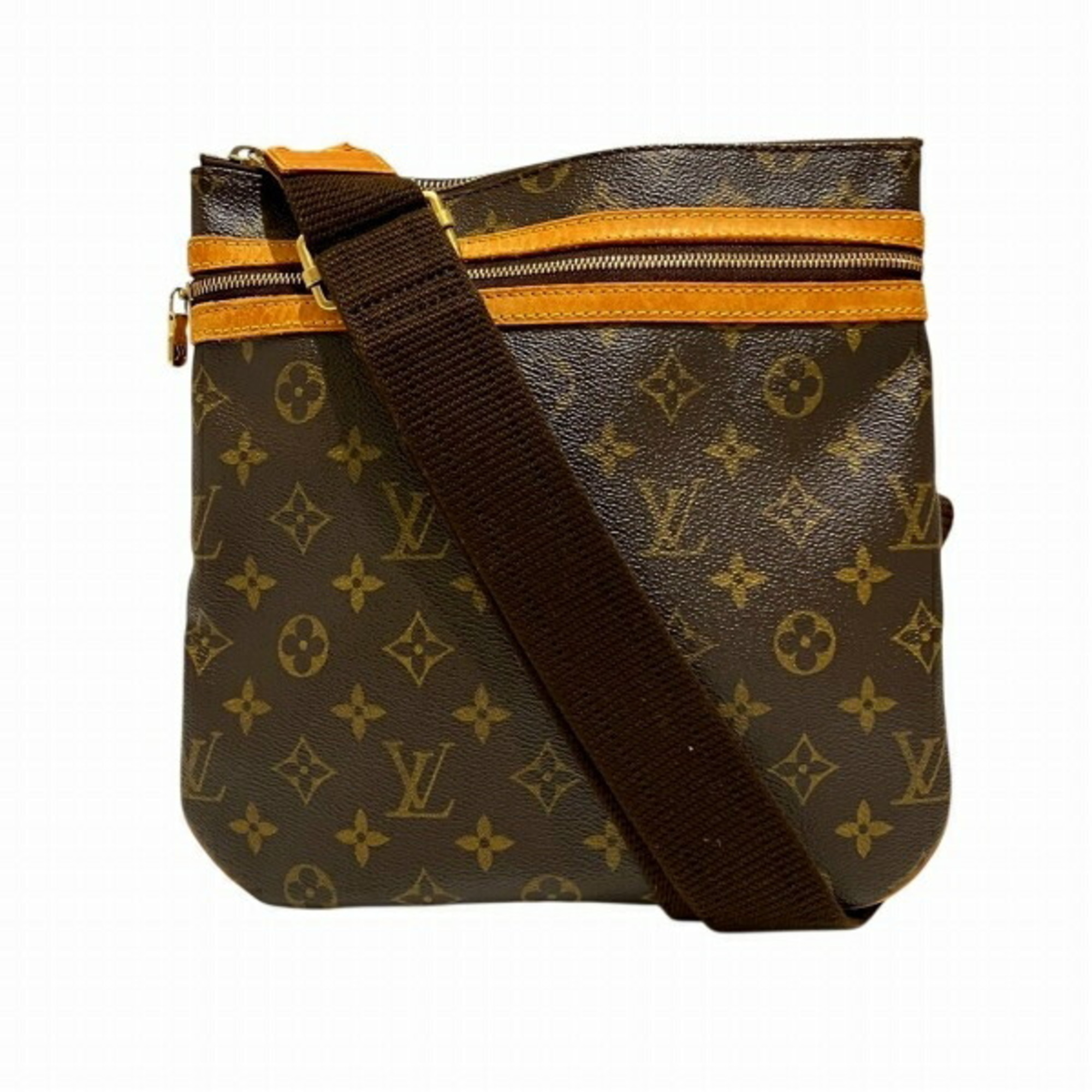 Louis Vuitton Monogram Pochette Bosphore M40044 Bag Shoulder Men’s Women’s