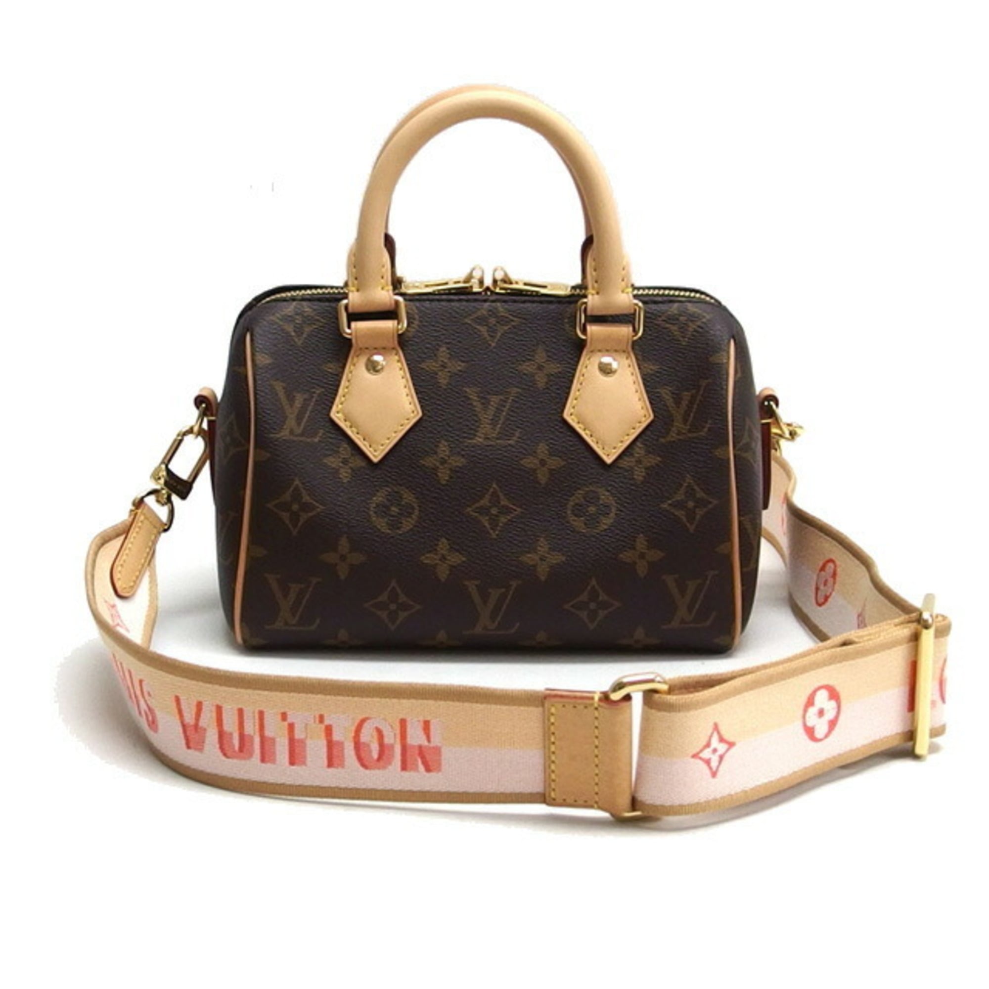 Louis Vuitton Monogram Speedy Bandouliere 20