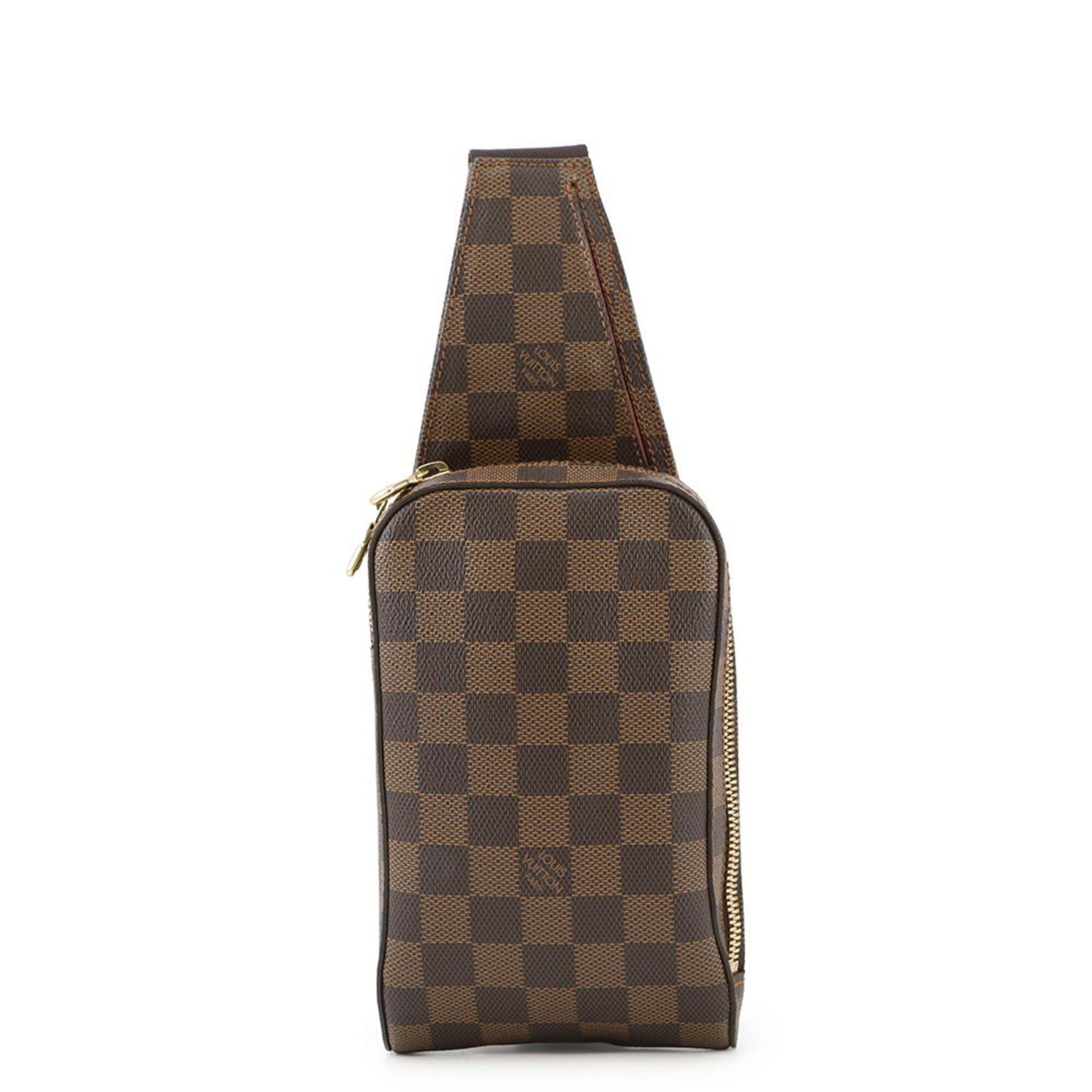 Louis Vuitton Damier Ebene Geronimos Body Bag N51994 LOUIS VUITTON Shoulder Waist Pouch