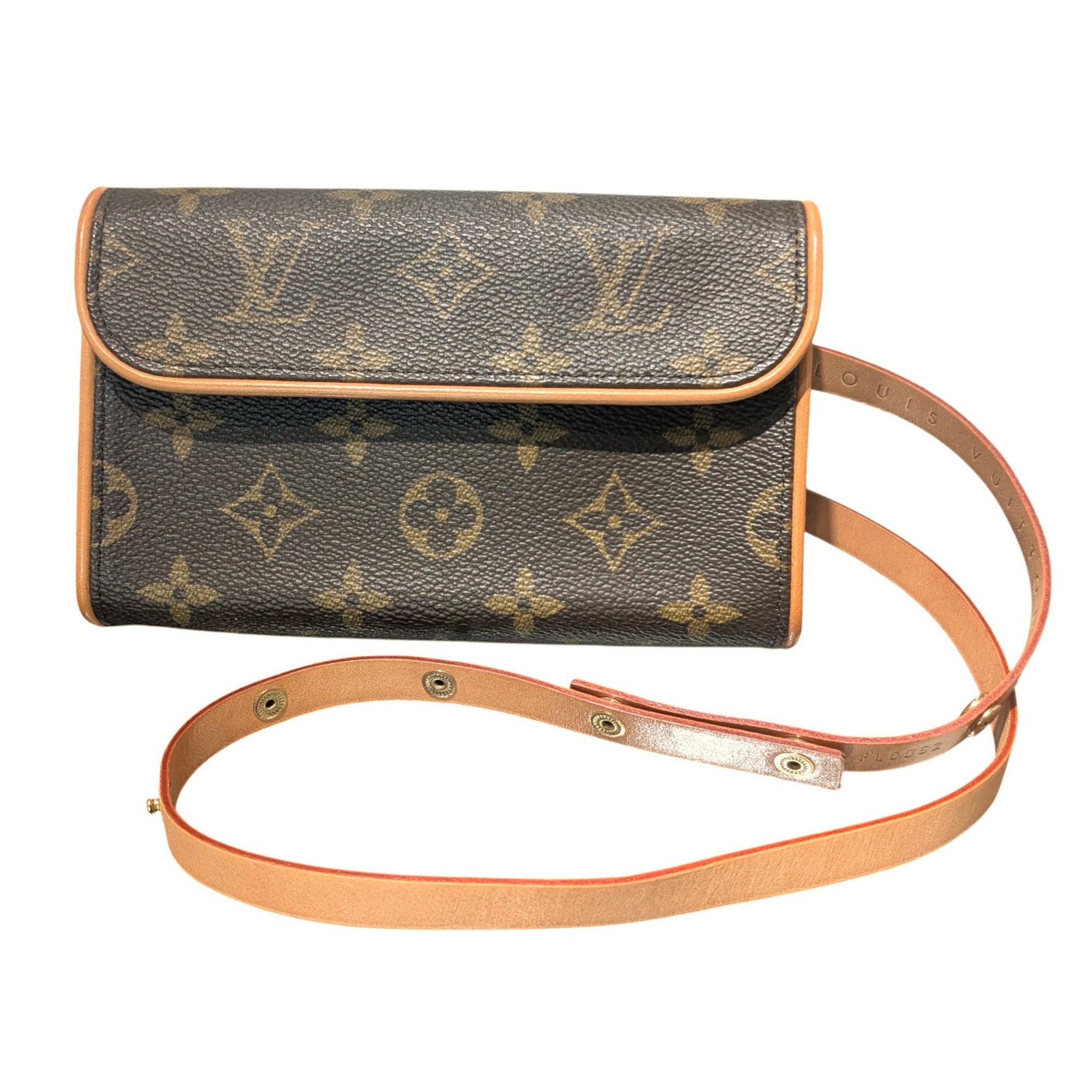 LOUIS VUITTON Monogram Florentine Pochette M51855 Bag Shoulder Pouch Women’s Men’s