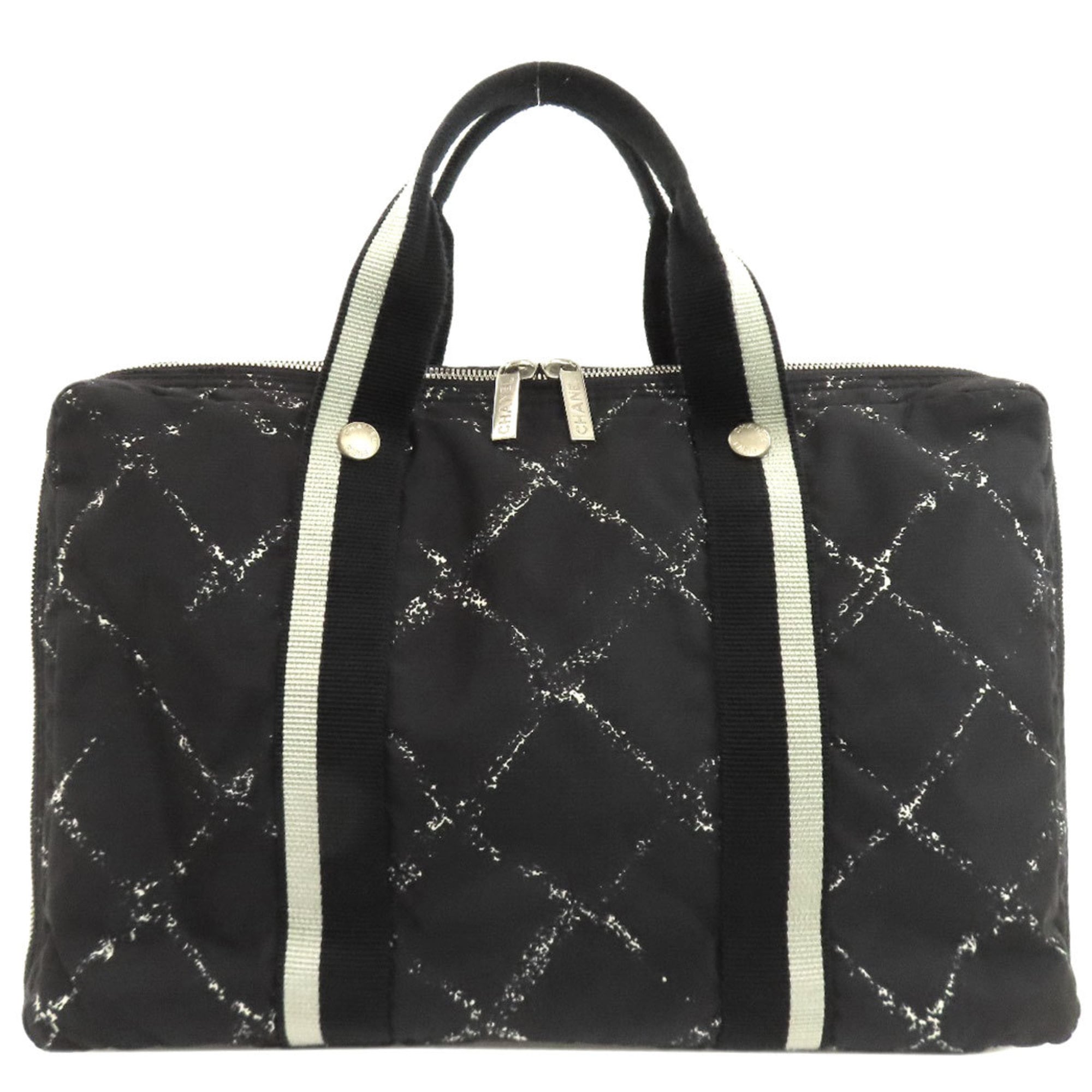 Chanel Travel Line Tote Bag, Nylon Material, Women’s, CHANEL