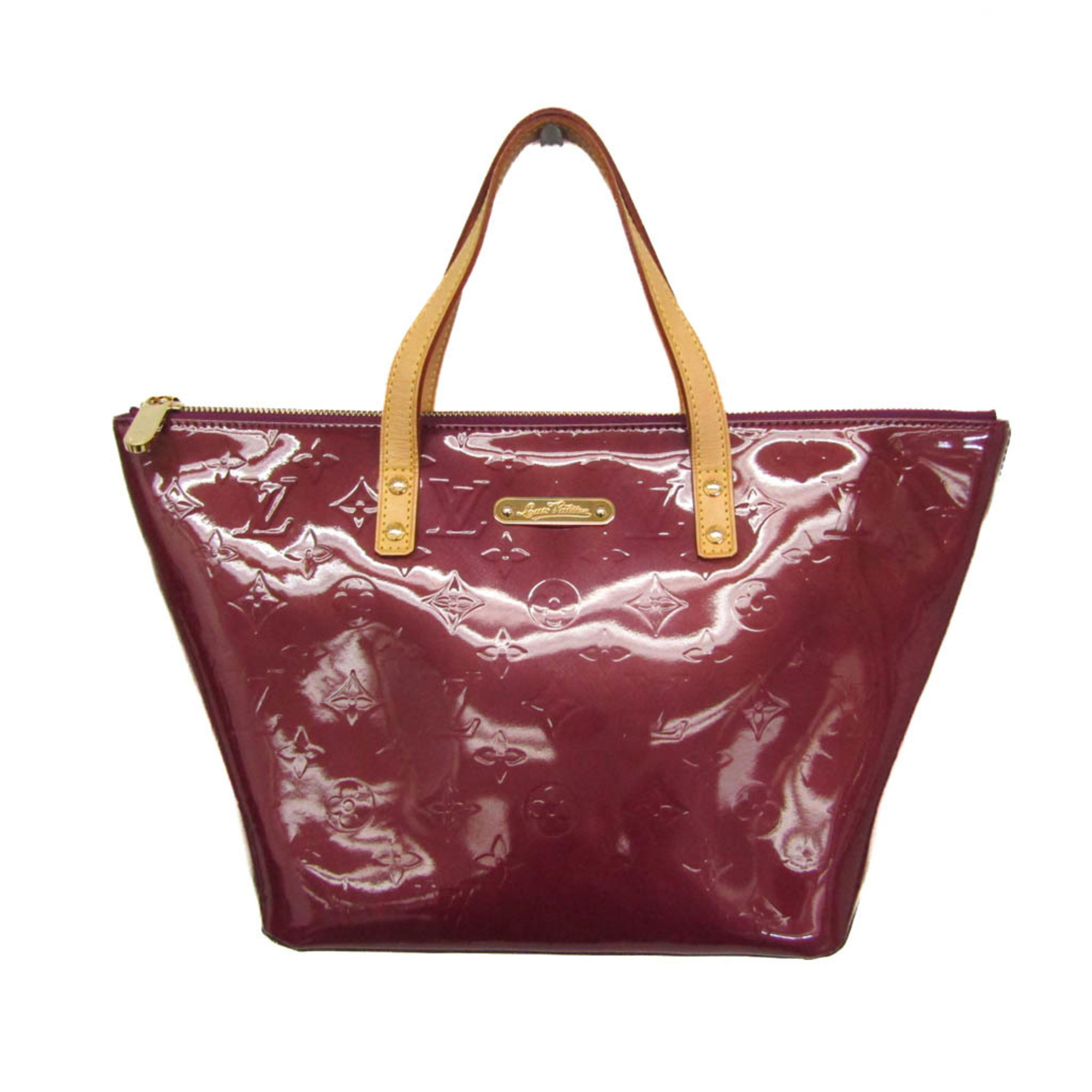 Louis Vuitton Monogram Vernis Bellevue PM M93584 Women’s Handbag Violet
