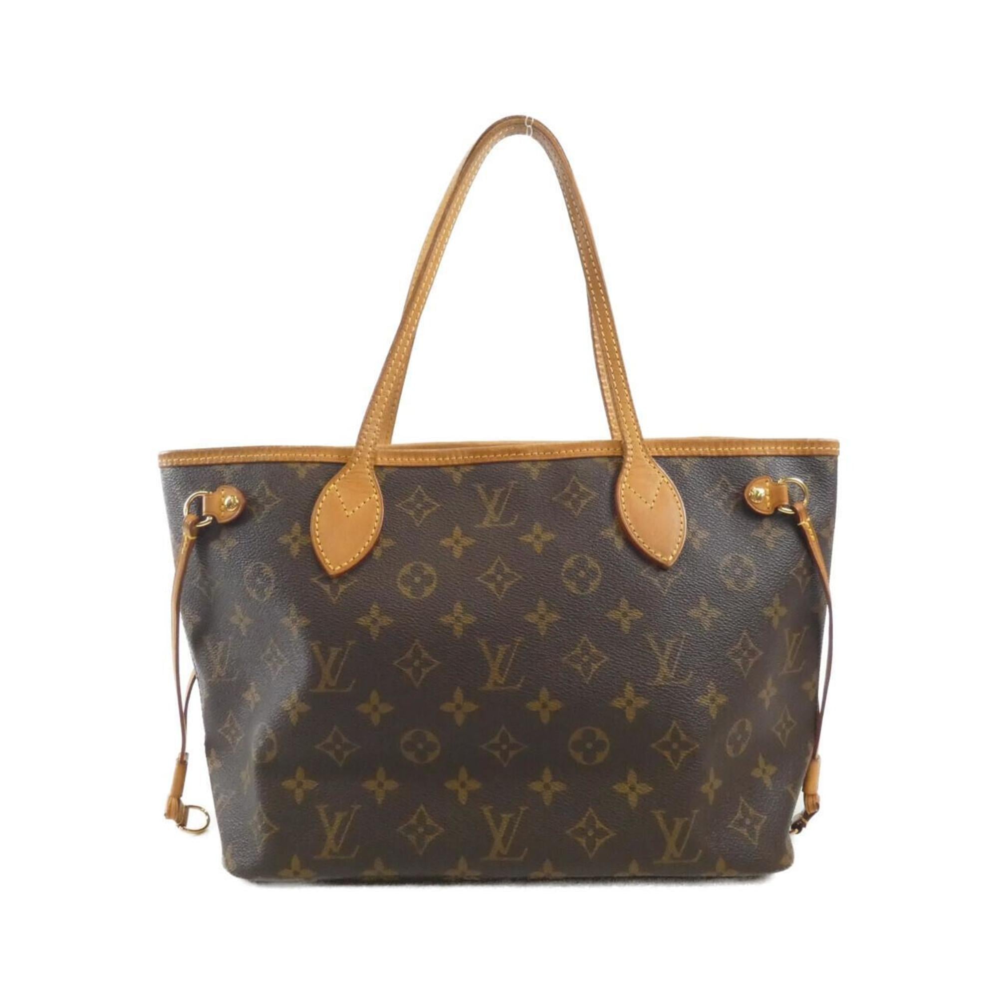 Louis Vuitton Monogram Neverfull PM M40155 Handbag