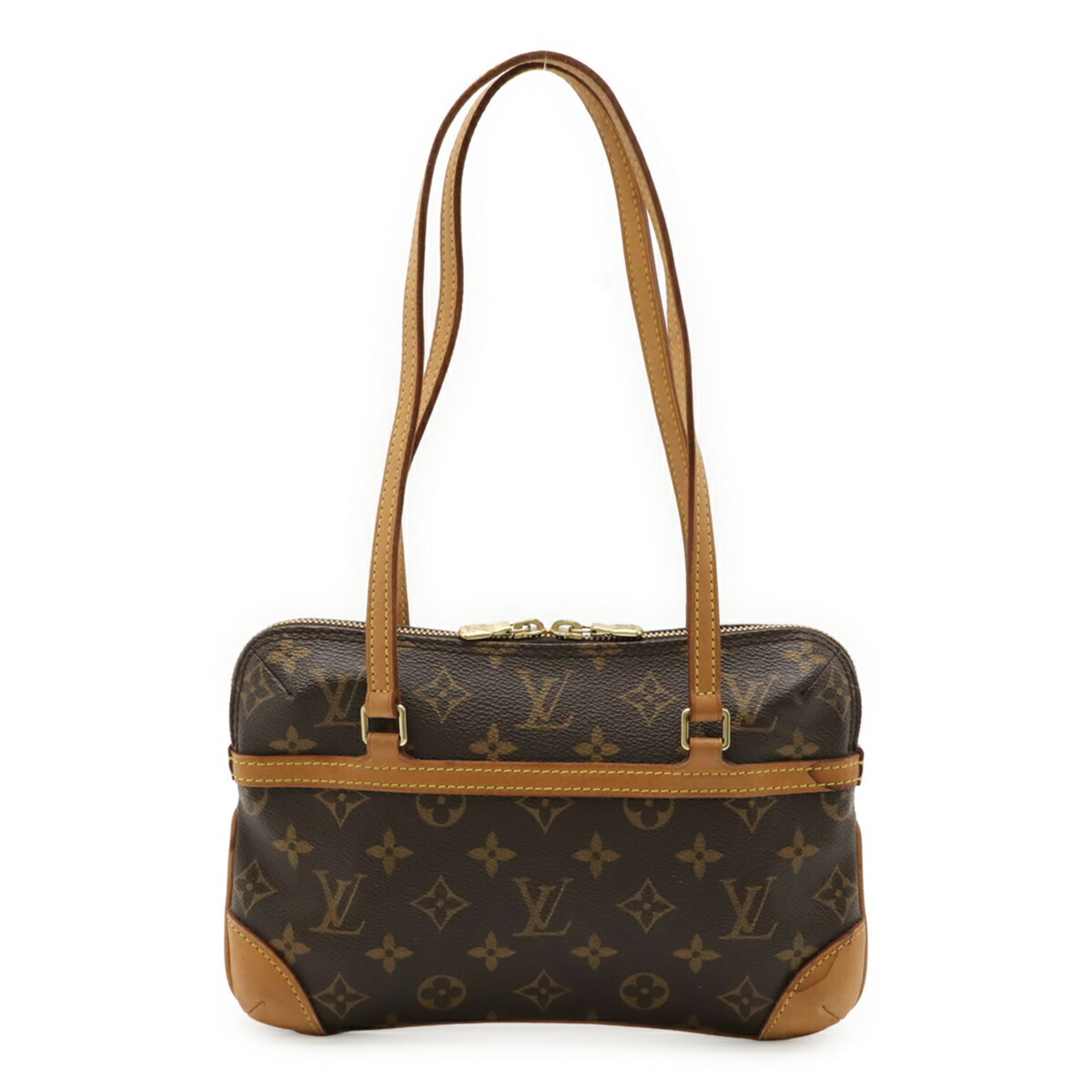 LOUIS VUITTON Monogram Mini Cousin Shoulder Bag/Handbag M51143