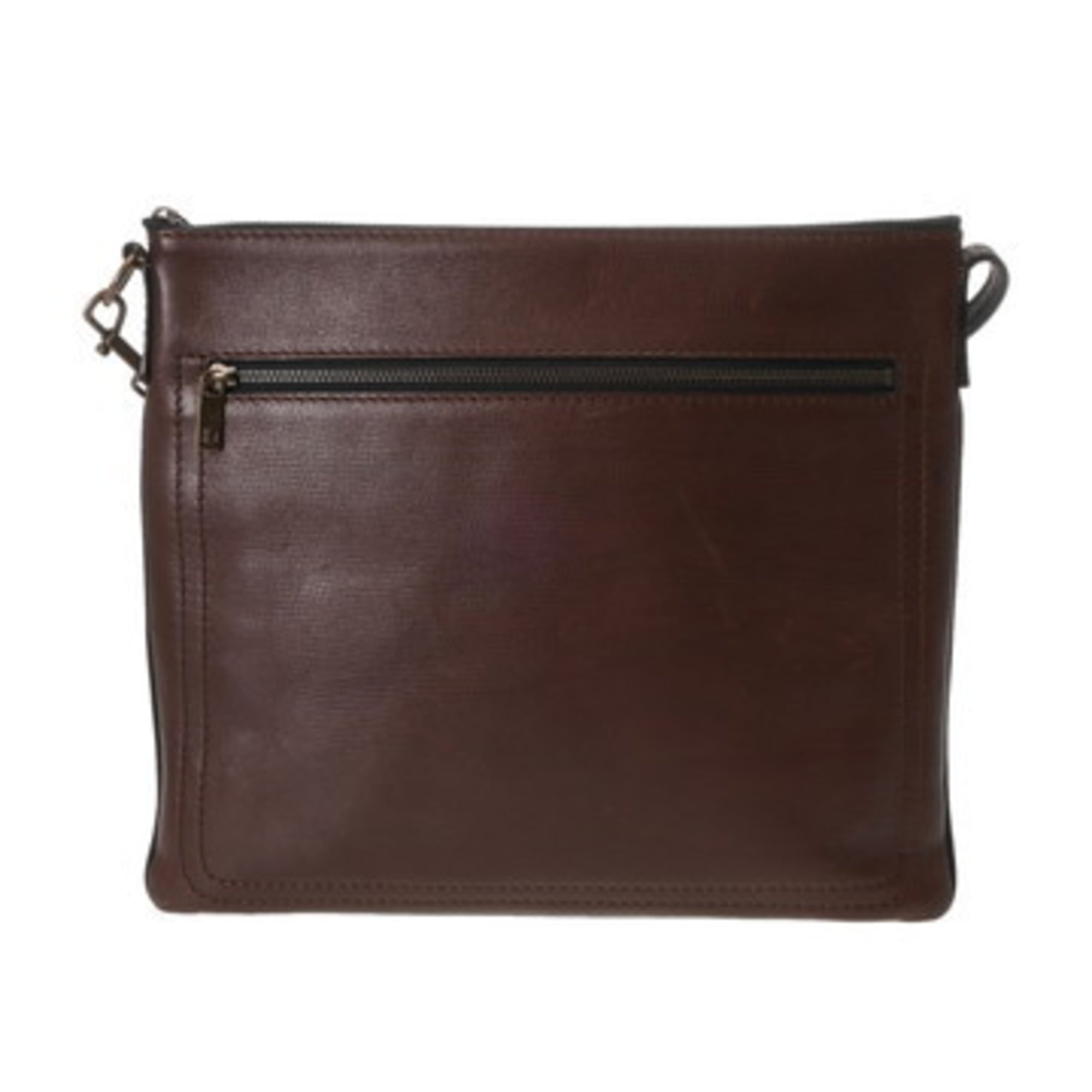 LOUIS VUITTON Utah Sac Plat Cafe M92073 Men’s Leather Shoulder Bag, B Rank, Pre-owned, Ginzo