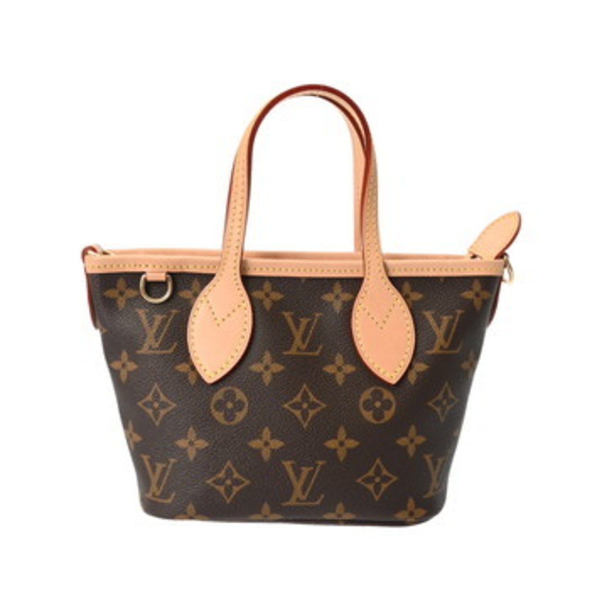 LOUIS VUITTON Monogram Neverfull BB 2-Way Brown M46705 Women’s Canvas Handbag, Like New