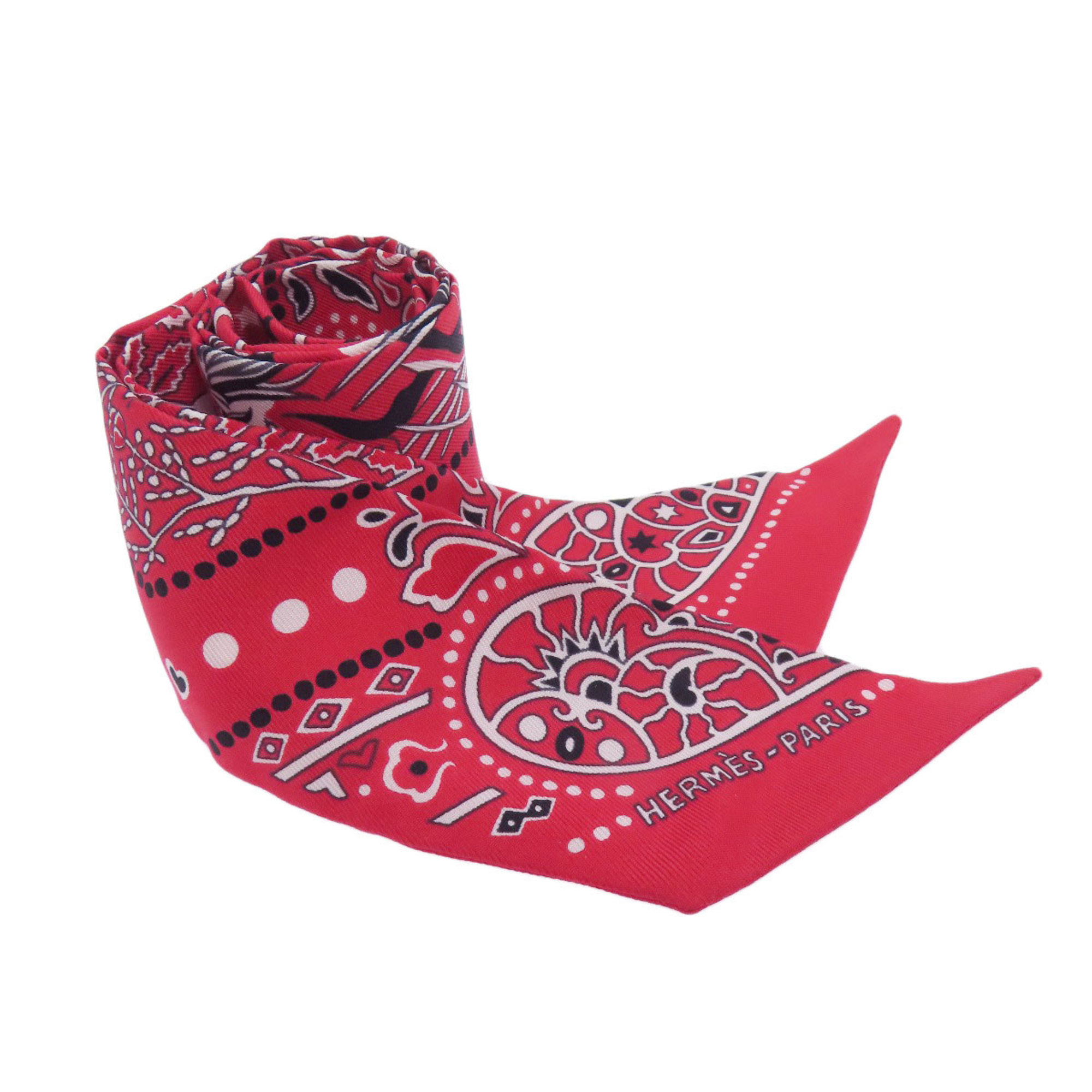 Hermes Twilly Scarf/Muffler Silk Women’s