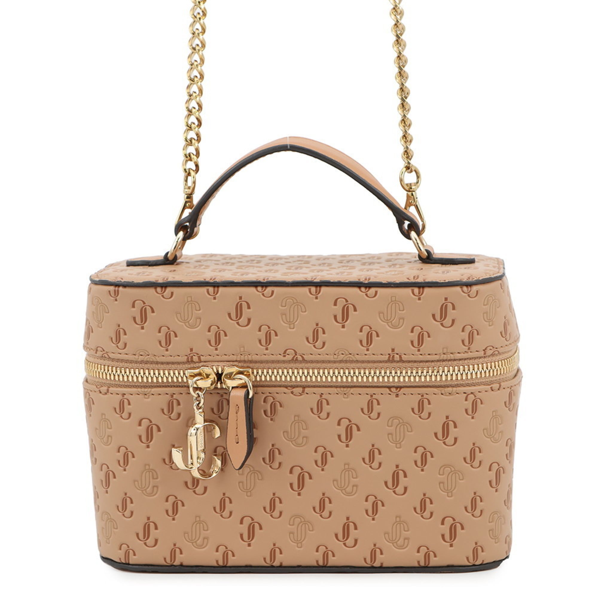 Jimmy Choo handbag vanity bag leather JIMMY CHOO 2way