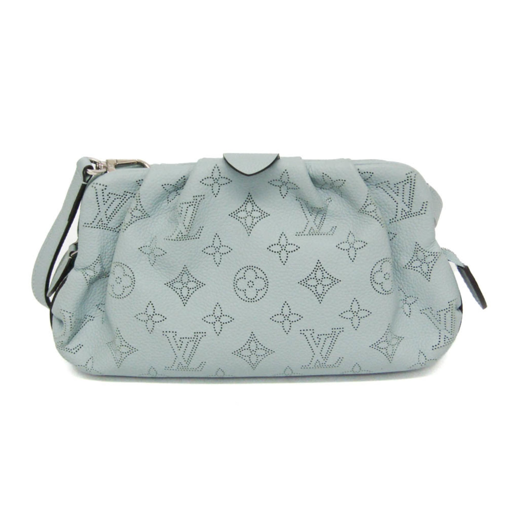 Louis Vuitton Mahina Scala Mini M80094 Women’s Pouch,Shoulder Bag Light Green