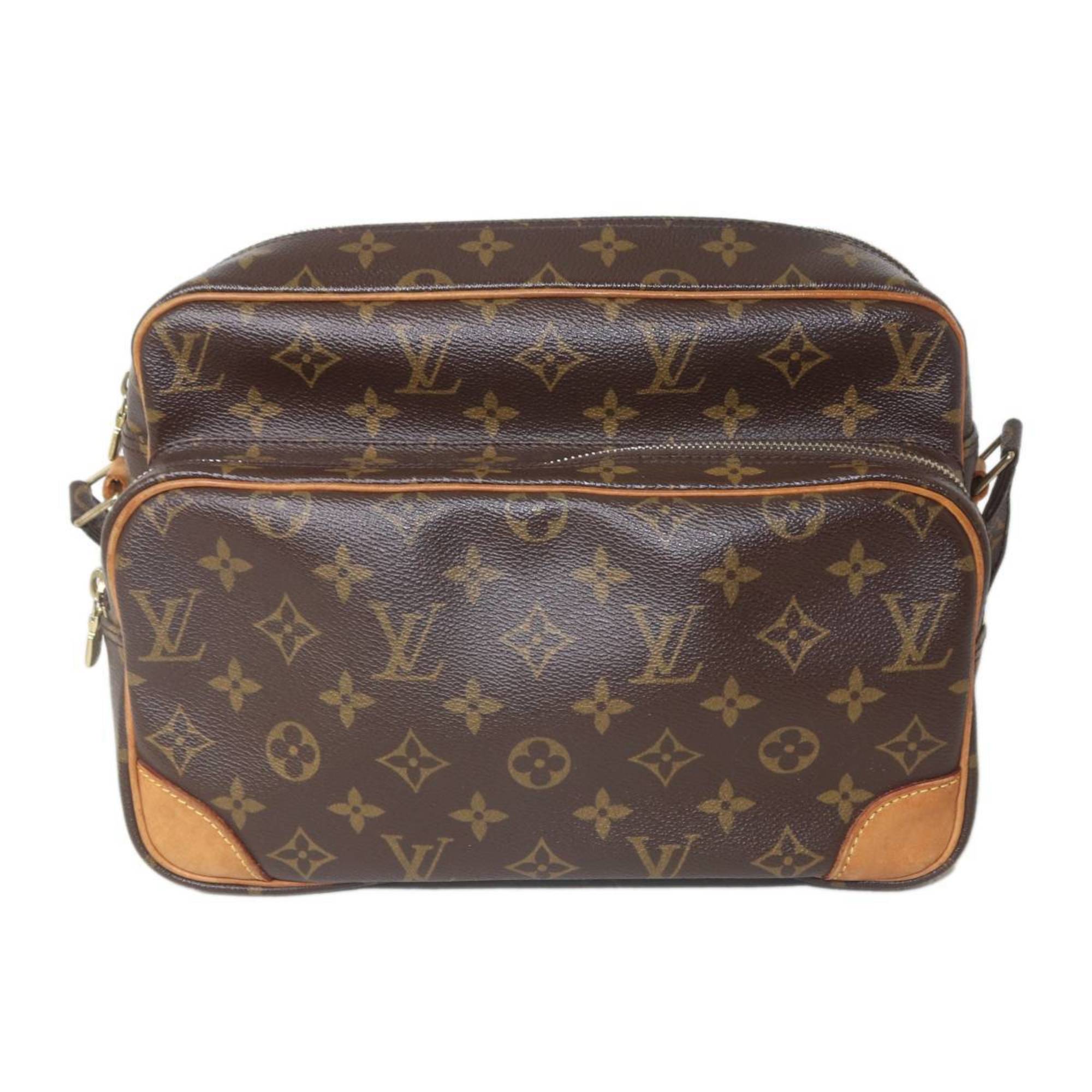 LOUIS VUITTON Nile Shoulder Bag Monogram M45244 AR1004
