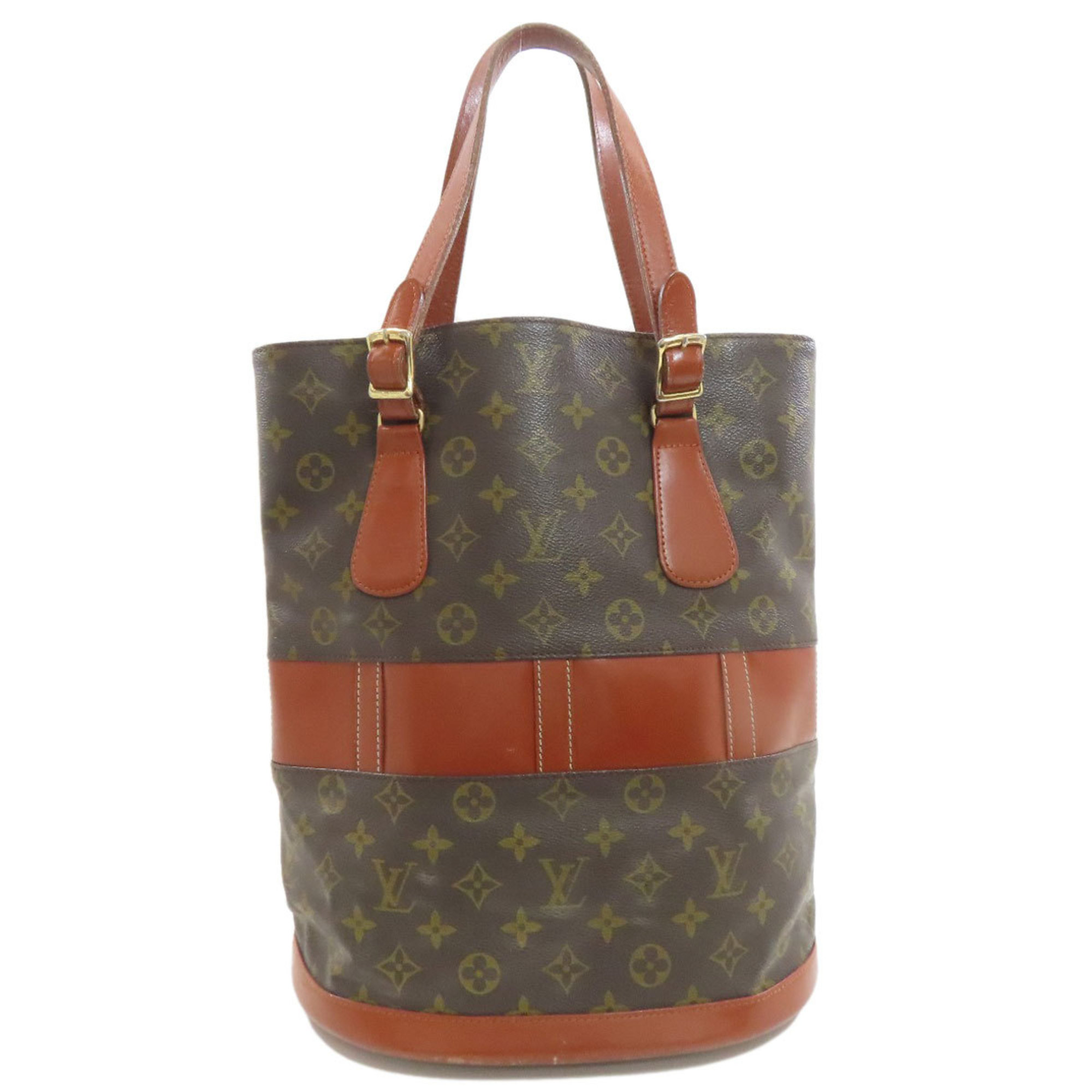 Louis Vuitton Bucket GM USA Tote Bag Monogram Canvas Women’s LOUIS VUITTON