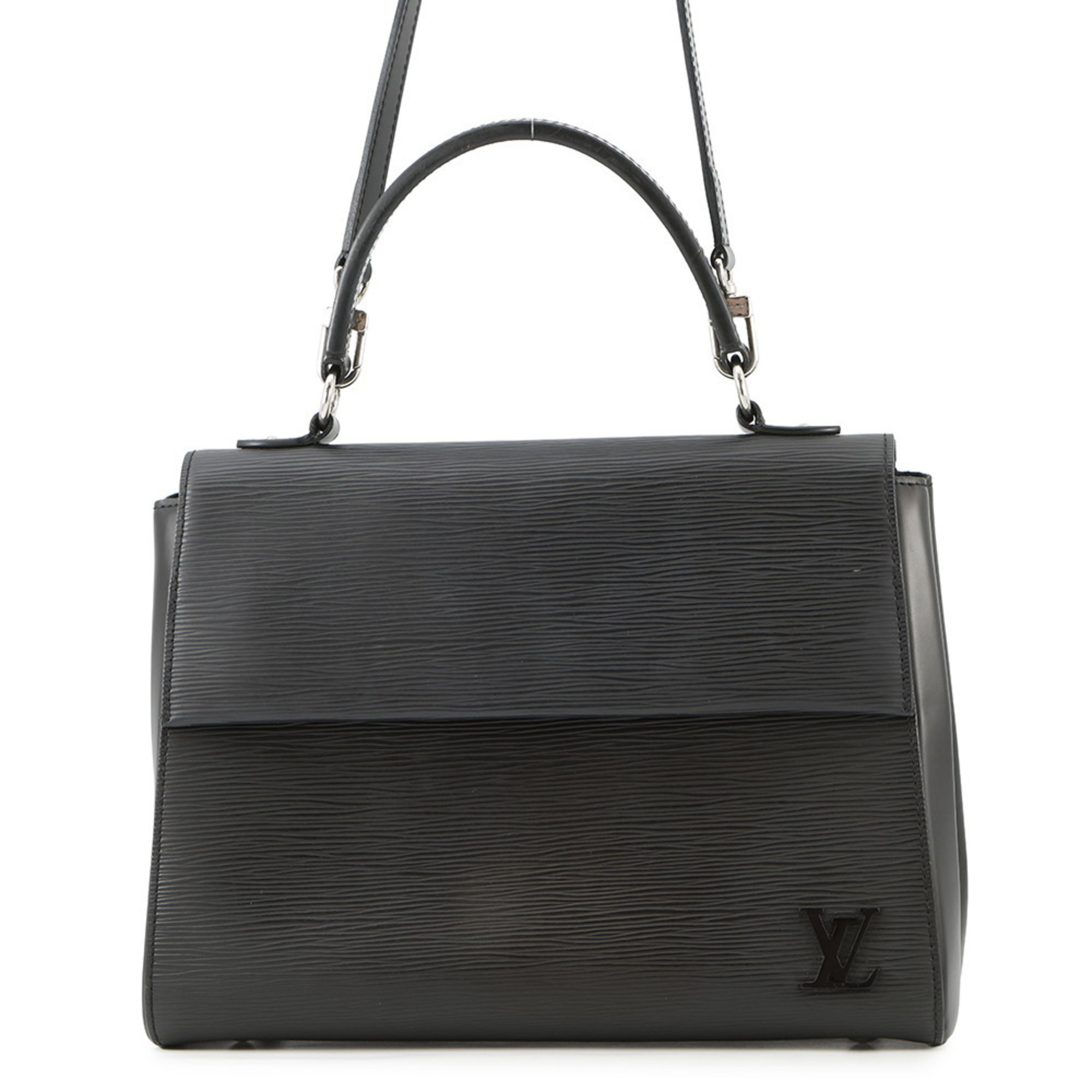 Louis Vuitton Epi Cluny MM Handbag M41302 LOUIS VUITTON 2-way Shoulder Bag Black