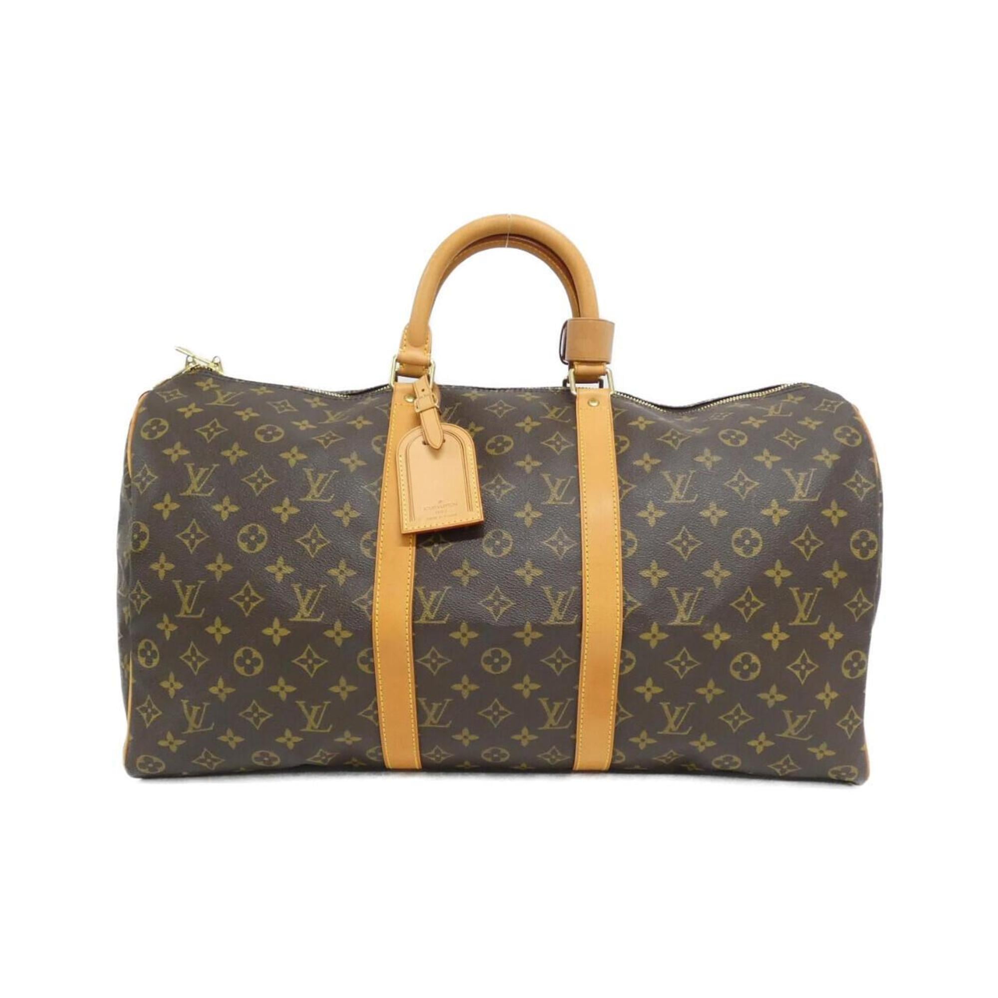 Louis Vuitton Monogram Keepall 50cm Boston Bag M41426