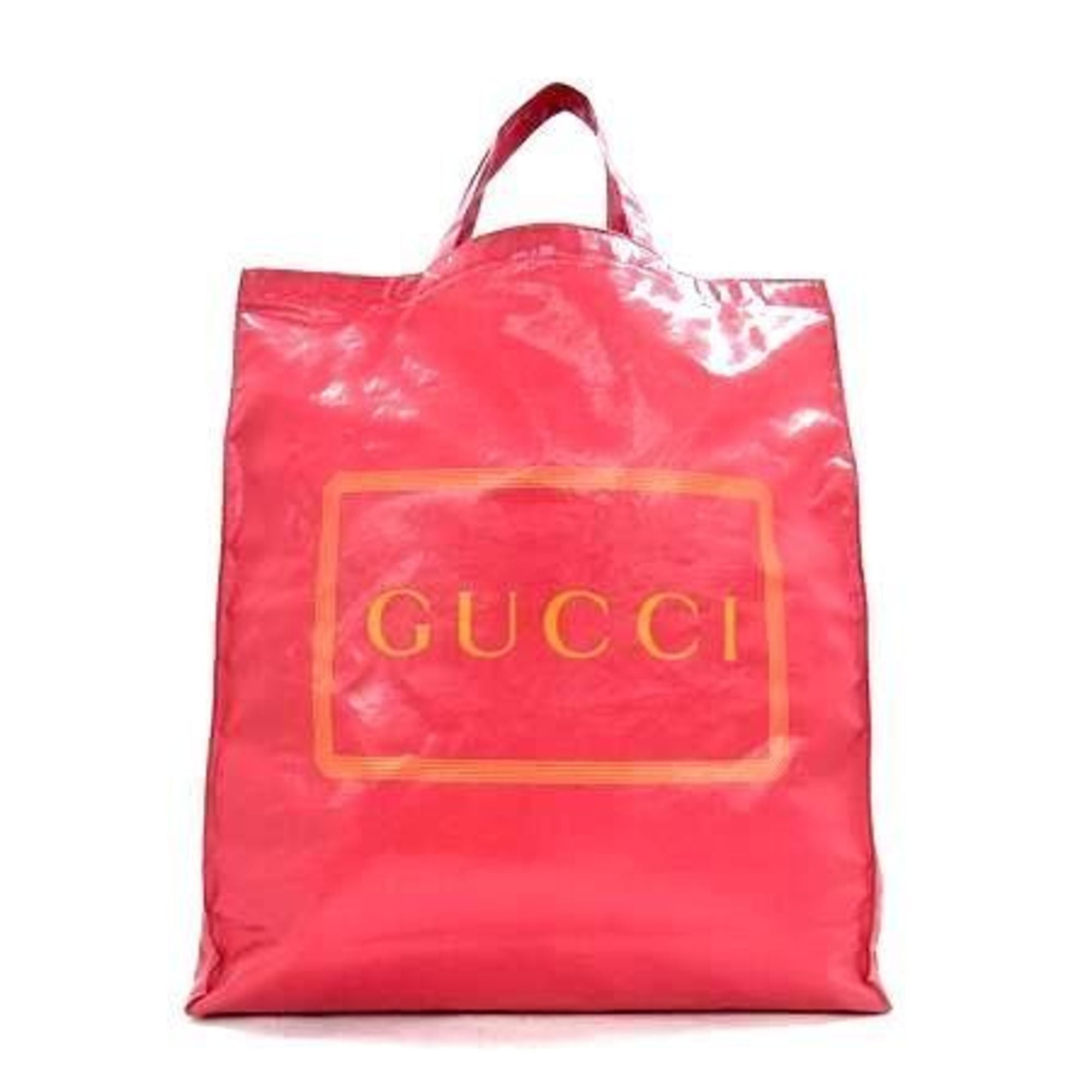 GUCCI Printed Medium Tote Bag 575140 Pink Women’s