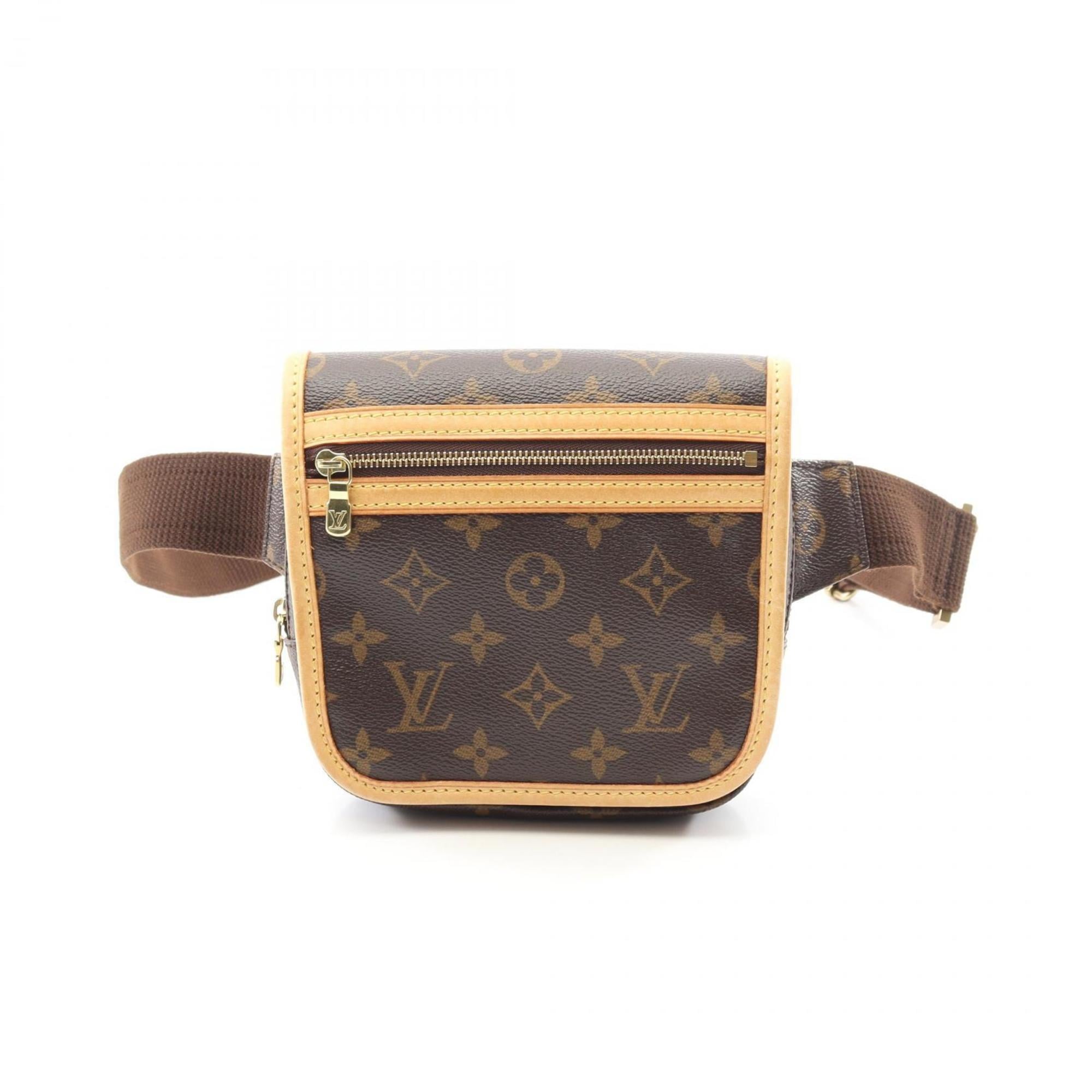 Louis Vuitton Bosphore Monogram Bum Bag, Waist Body Coated Canvas and Leather, Women’s, Brown, M40108