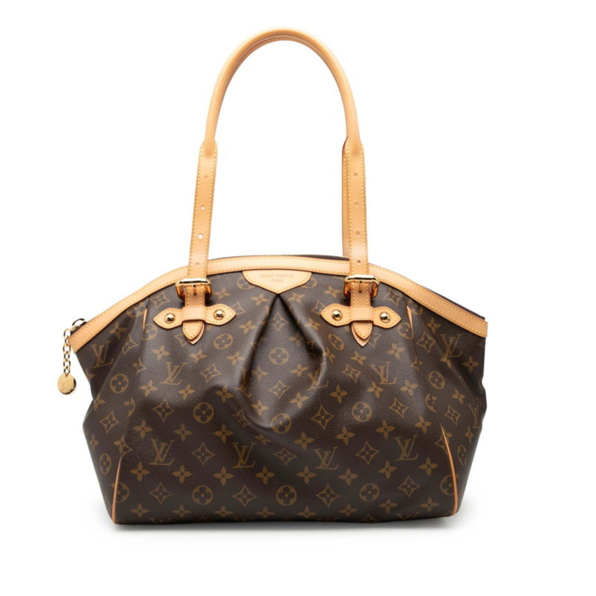 Louis Vuitton Monogram Tivoli GM Shoulder Bag M40144 Brown Leather Women’s LOUIS VUITTON