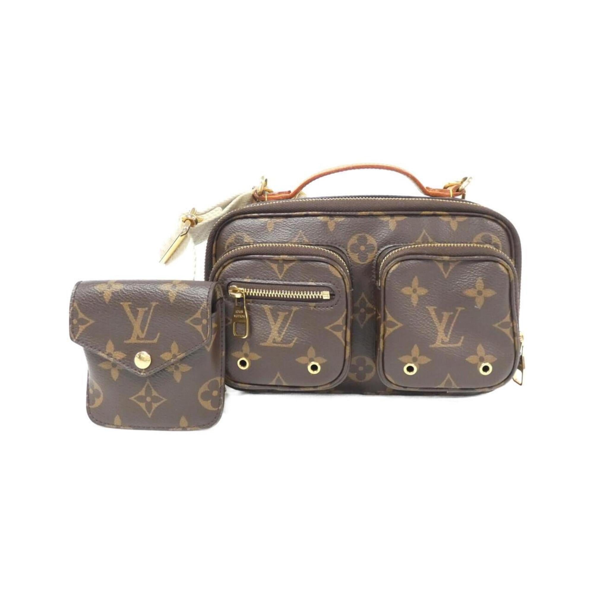 Louis Vuitton Monogram Utility Crossbody M80446 Shoulder Bag