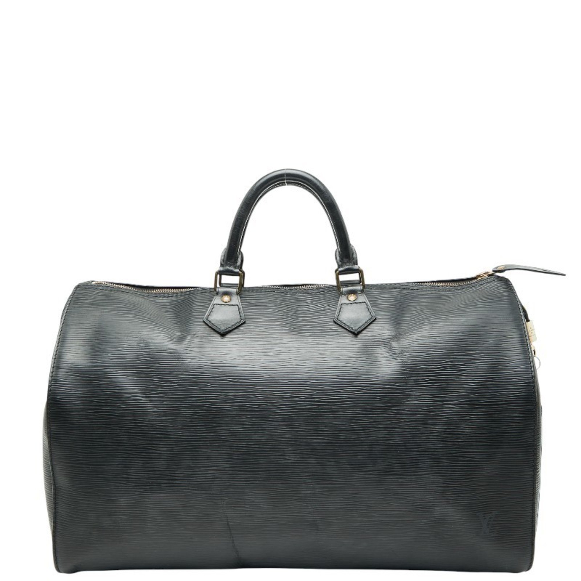 Louis Vuitton Epi Speedy 40 Boston Bag M42982 Noir Black Leather Women’s LOUIS VUITTON