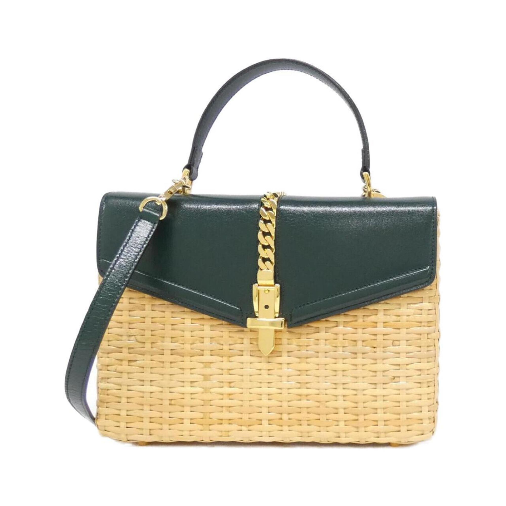 Gucci SYLVIE 574429 JCIHG Handbag