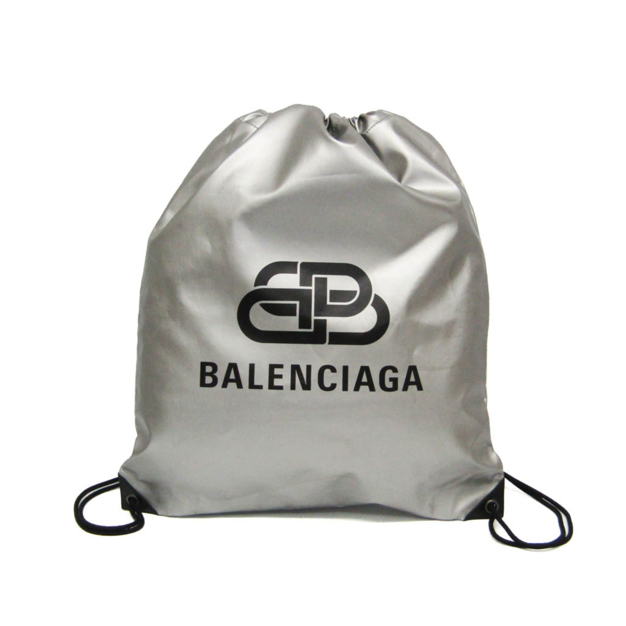Balenciaga BB Explorer 593648 Women,Men PVC Backpack Silver