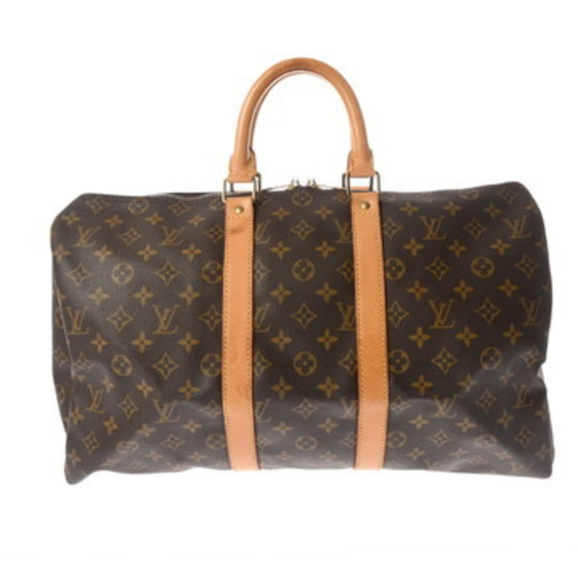 LOUIS VUITTON Louis Vuitton Monogram Keepall 45 M41428 Men’s/Women’s Canvas Boston Bag, B-Rank, Pre-Owned, Ginzo