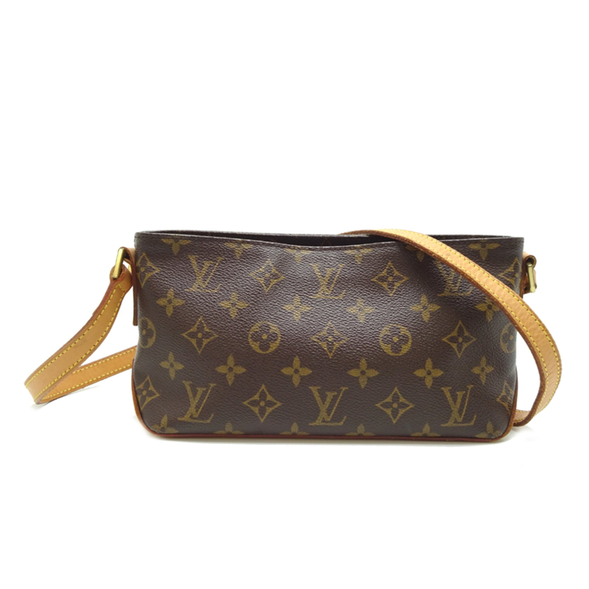 Louis Vuitton Trotter Women’s Shoulder Bag M51240 (Discontinued) Monogram Brown