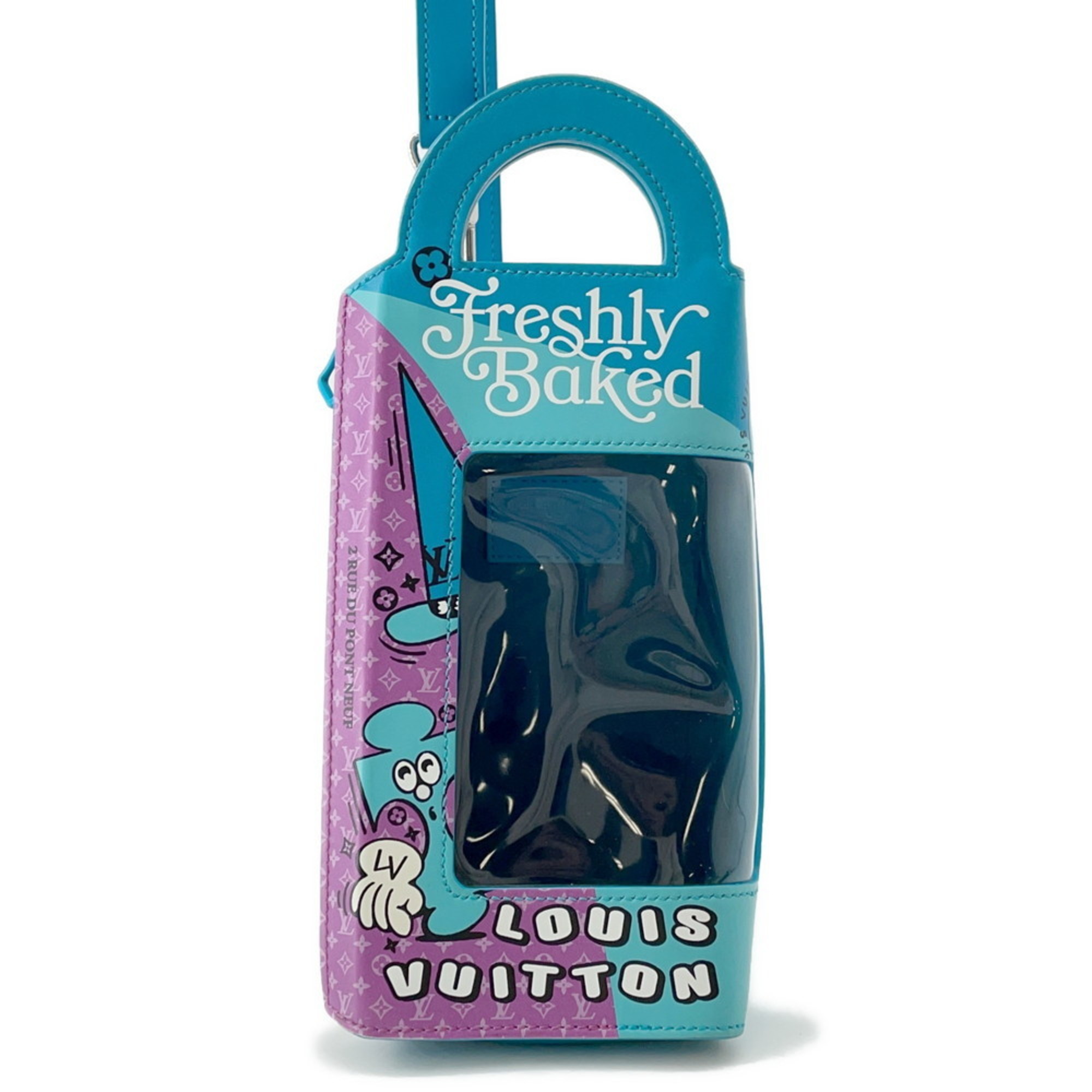 Louis Vuitton Monogram Sandwich Box Handbag M82029 LOUIS VUITTON 2-way Shoulder Bag