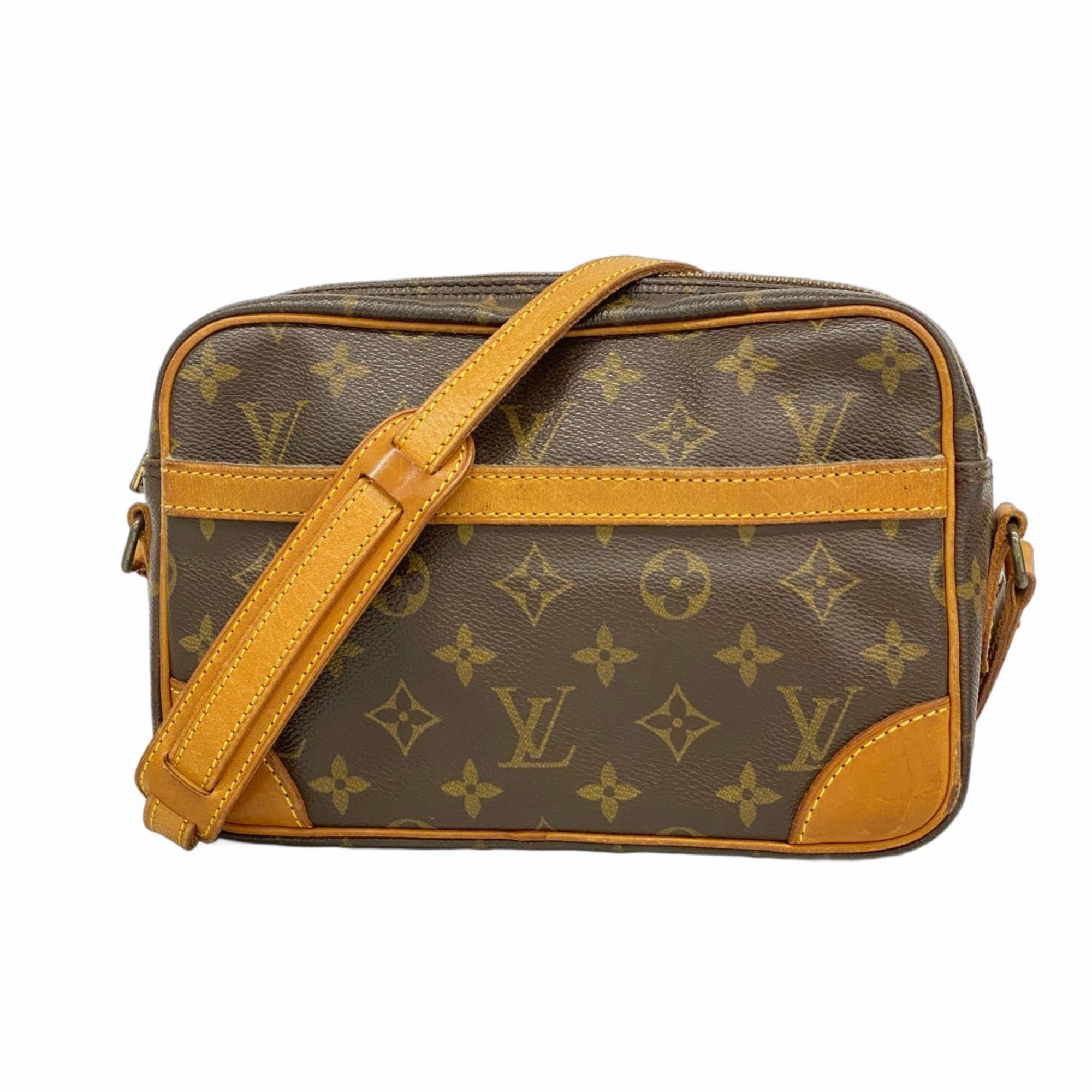 Louis Vuitton Monogram Trocadero 24 Shoulder Bag M51276 Brown Women’s P1858867