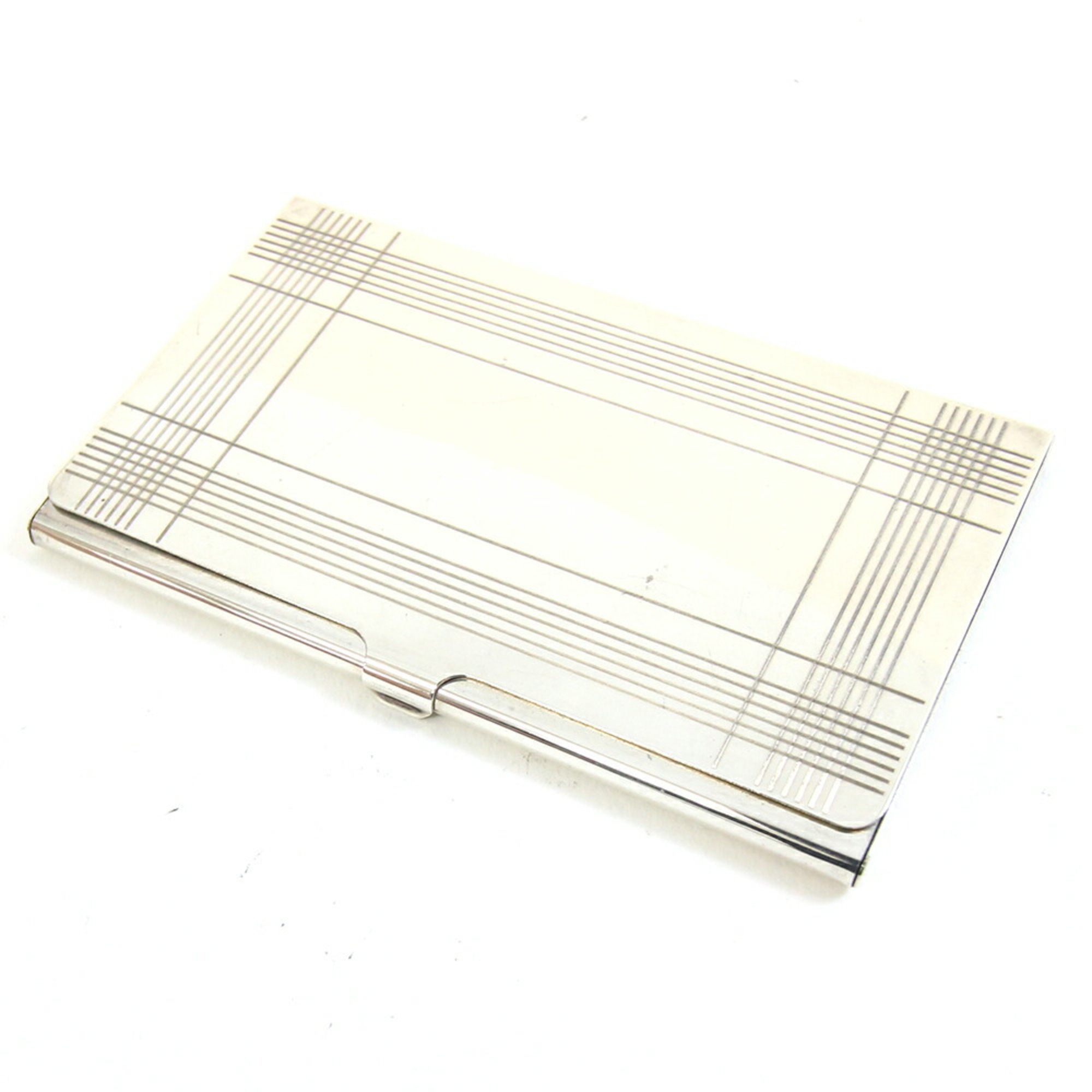 Tiffany Card Case, Sterling Silver 925, Business Holder, Women’s, Men’s, TIFFANY & CO