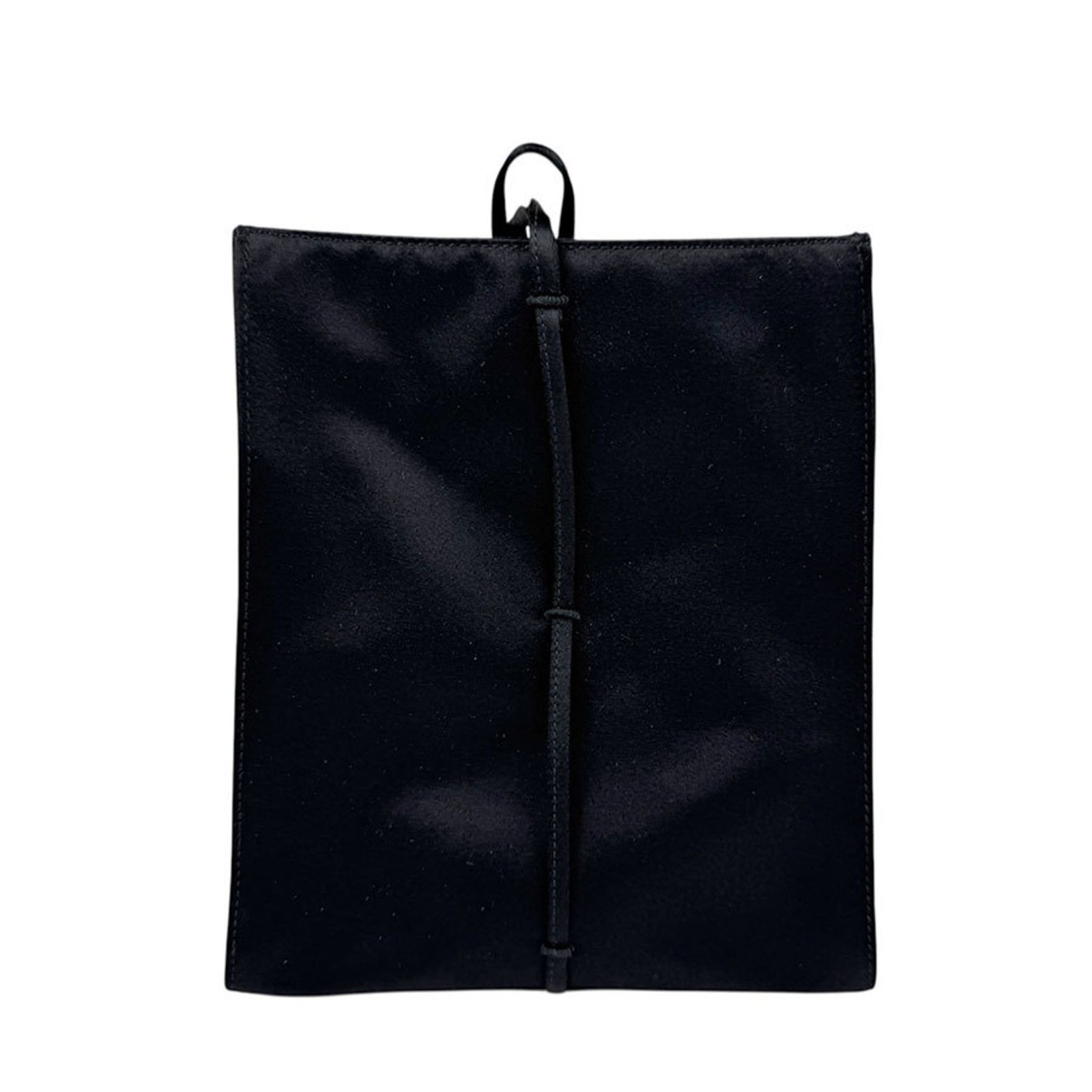 Prada PRADA handbag in satin black for women z6207