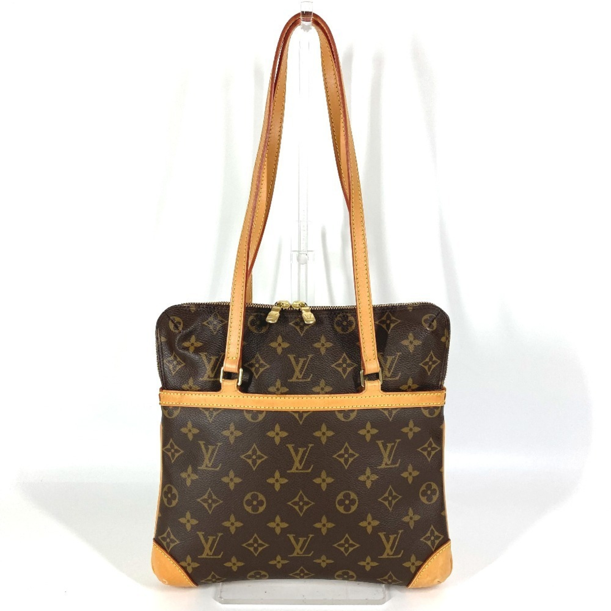 LOUIS VUITTON M51141 Monogram Cousin GM Tote Bag/Shoulder Bag in Canvas, Women’s, Brown
